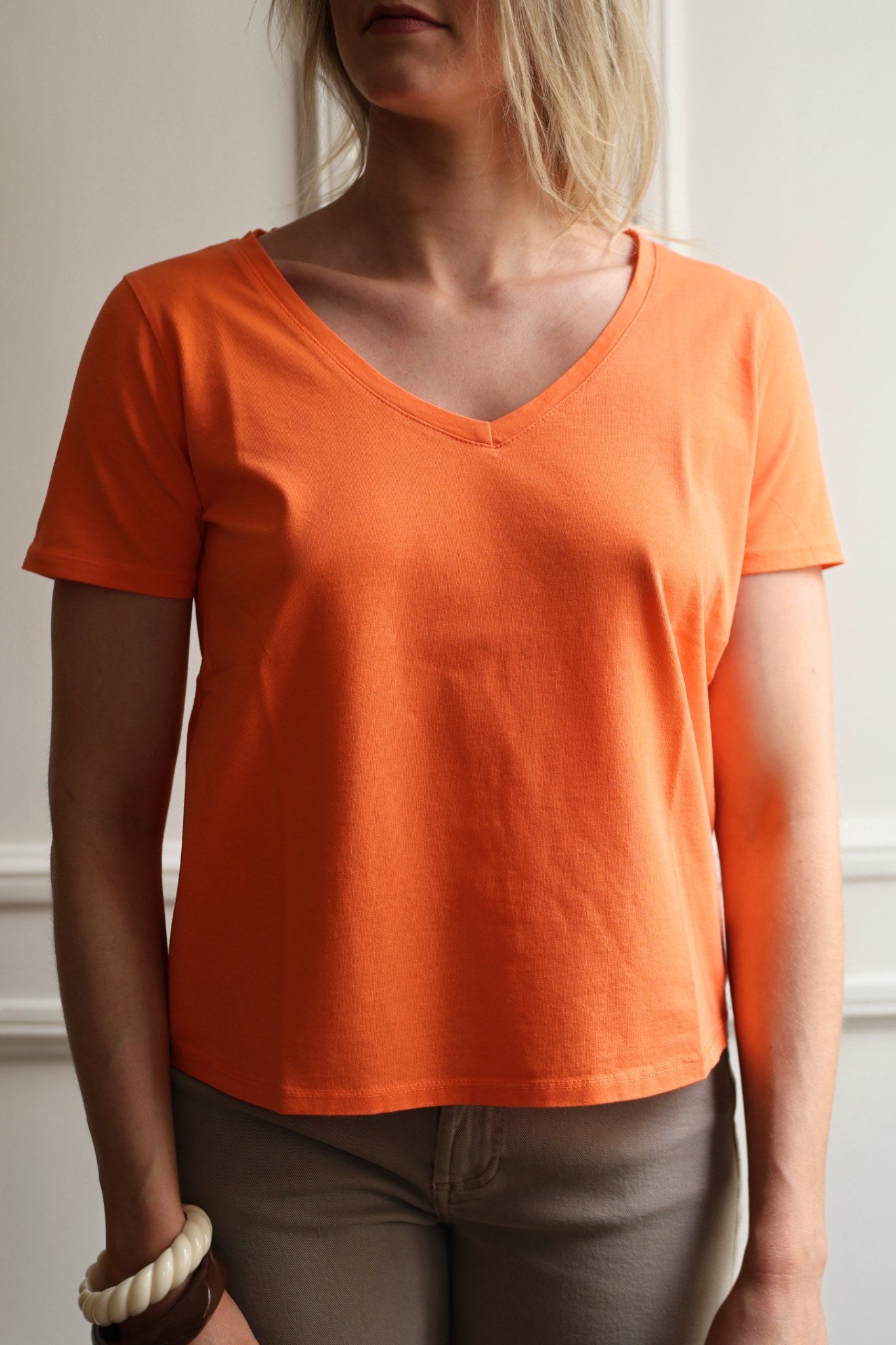 T-SHIRT FLORA COL V