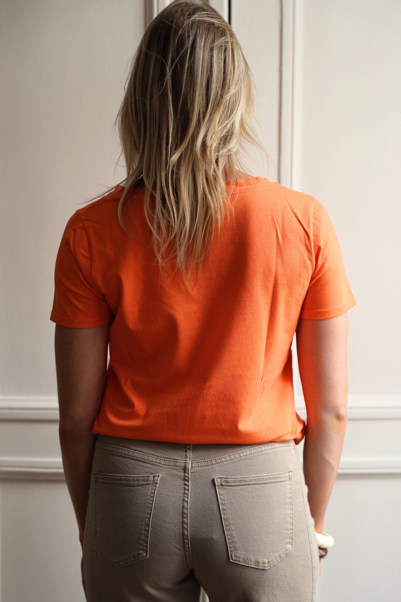 T-SHIRT FLORA COL V