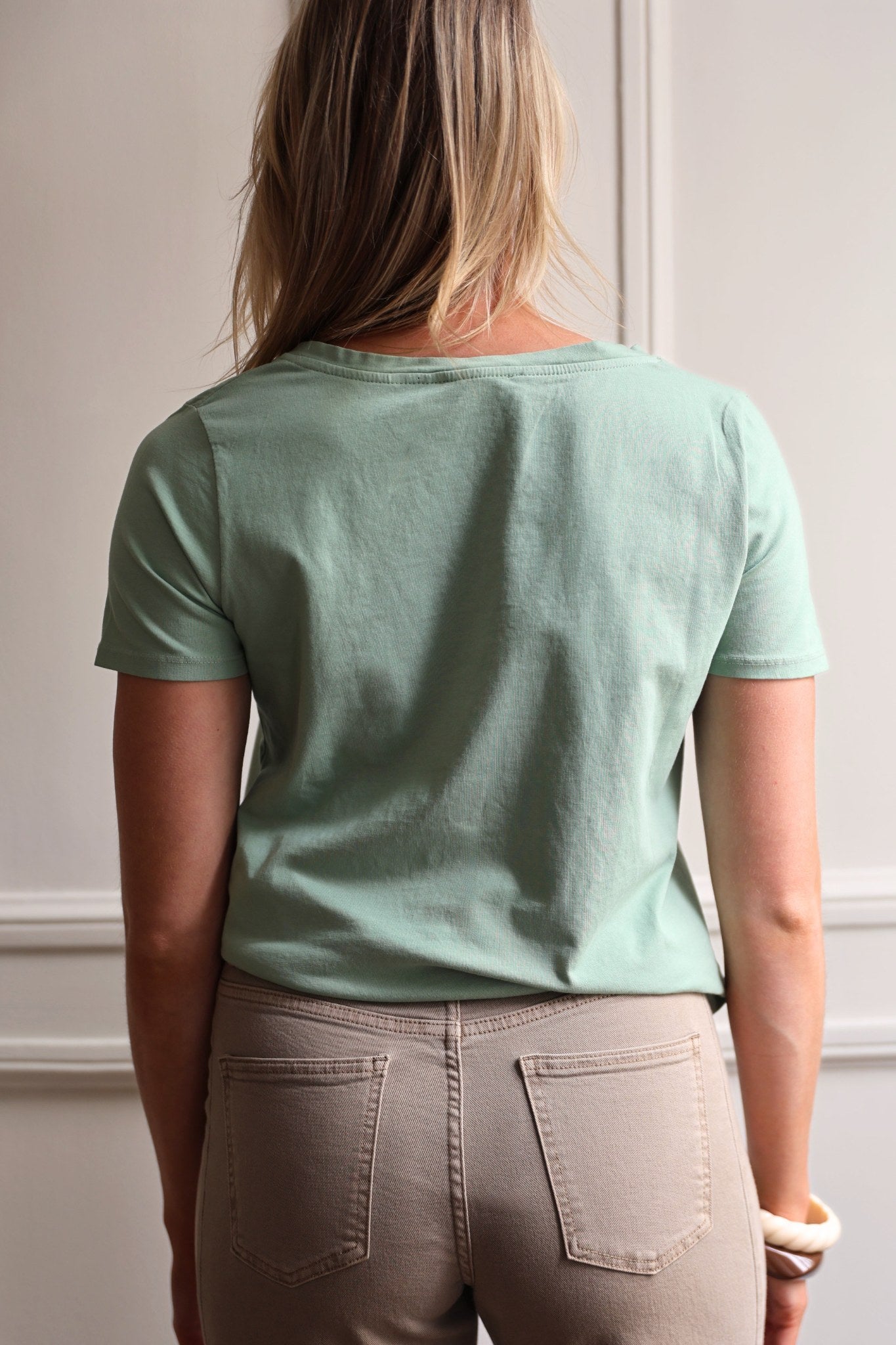 T-SHIRT FLORA COL V