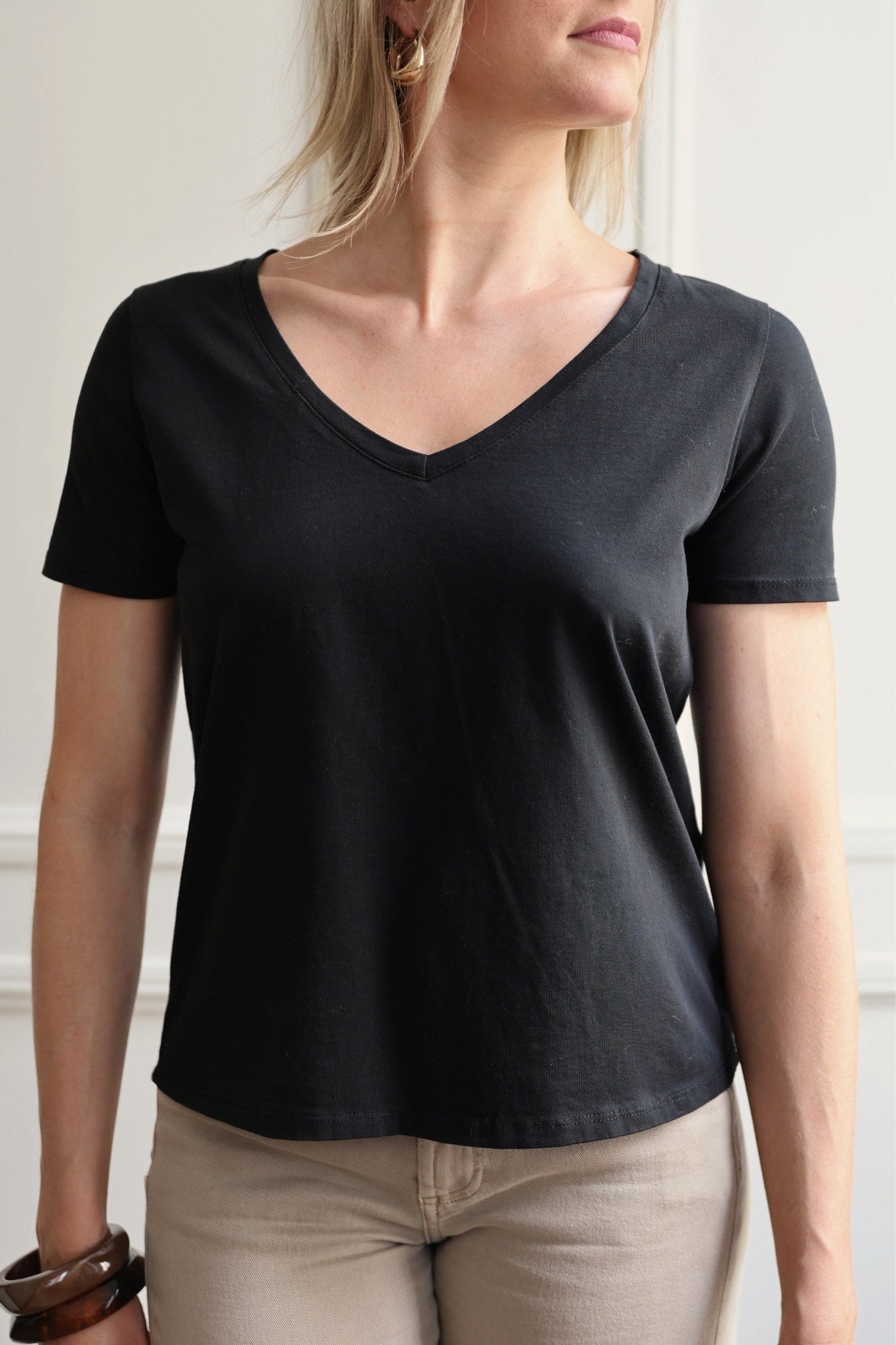 T-SHIRT FLORA COL V
