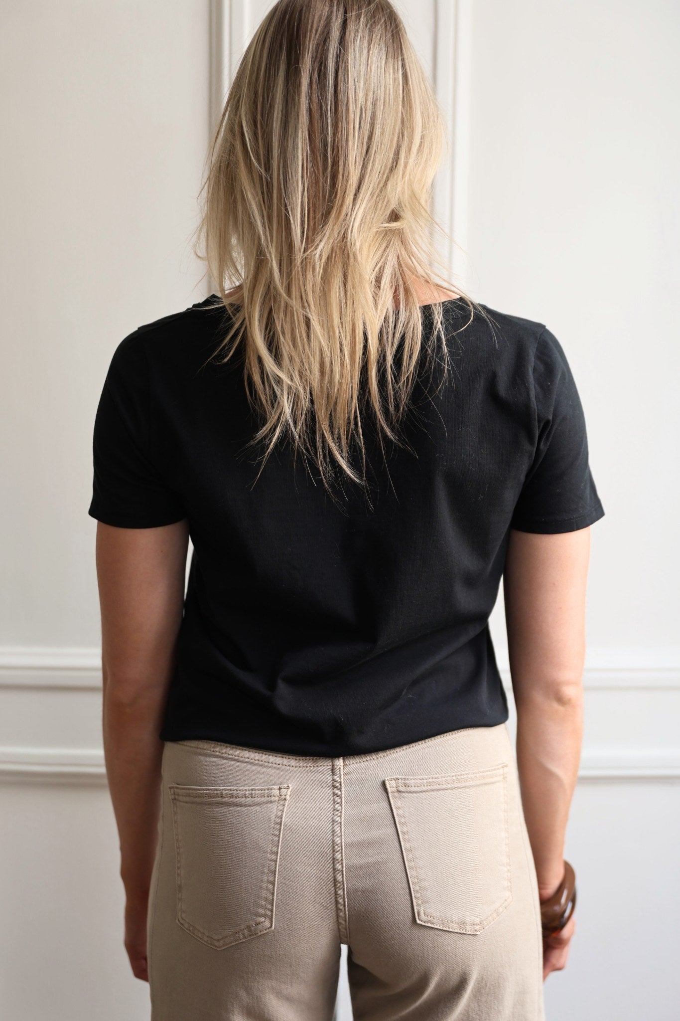 T-SHIRT FLORA COL V