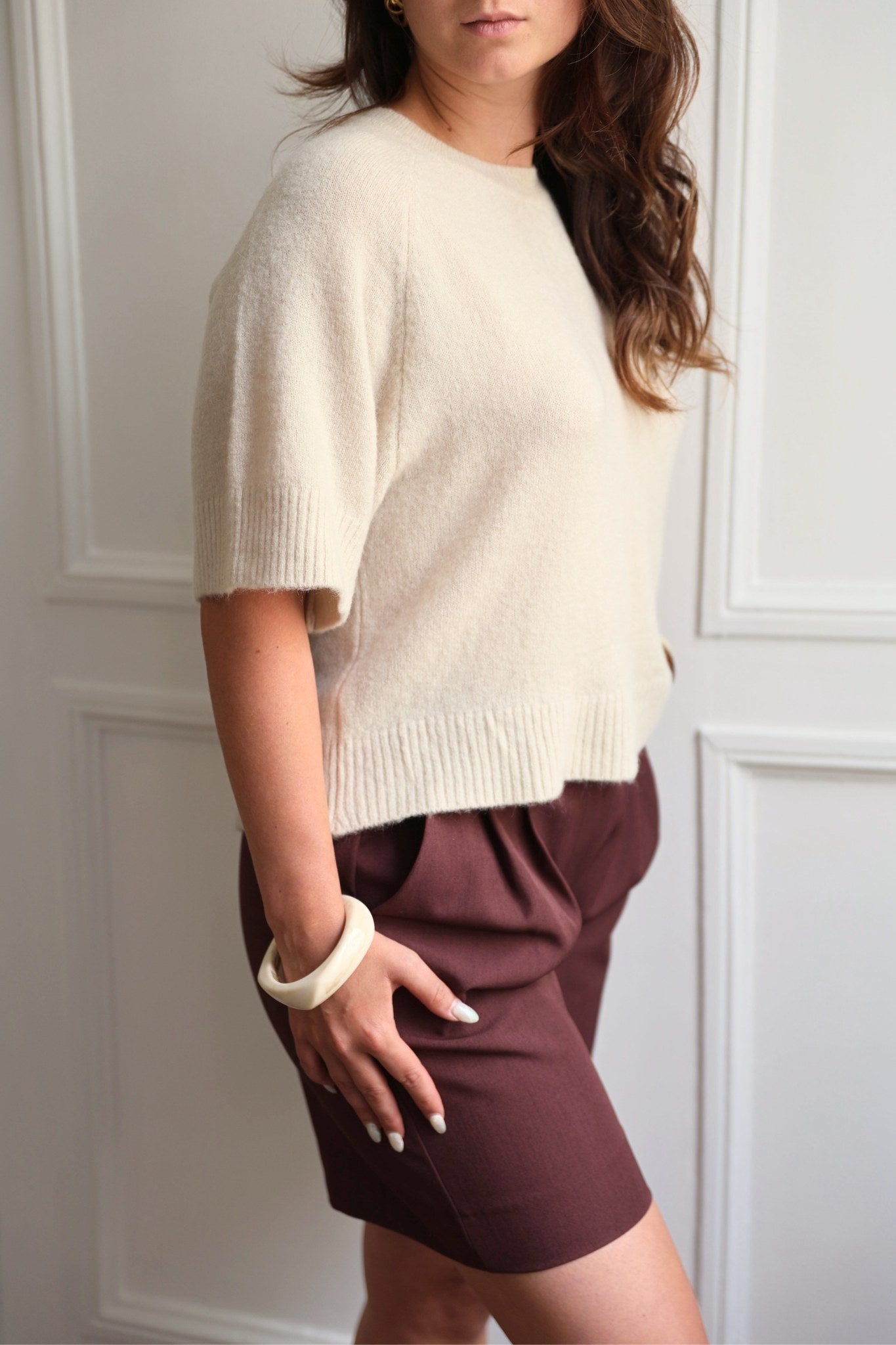 PULL COL ROND MARGAUX