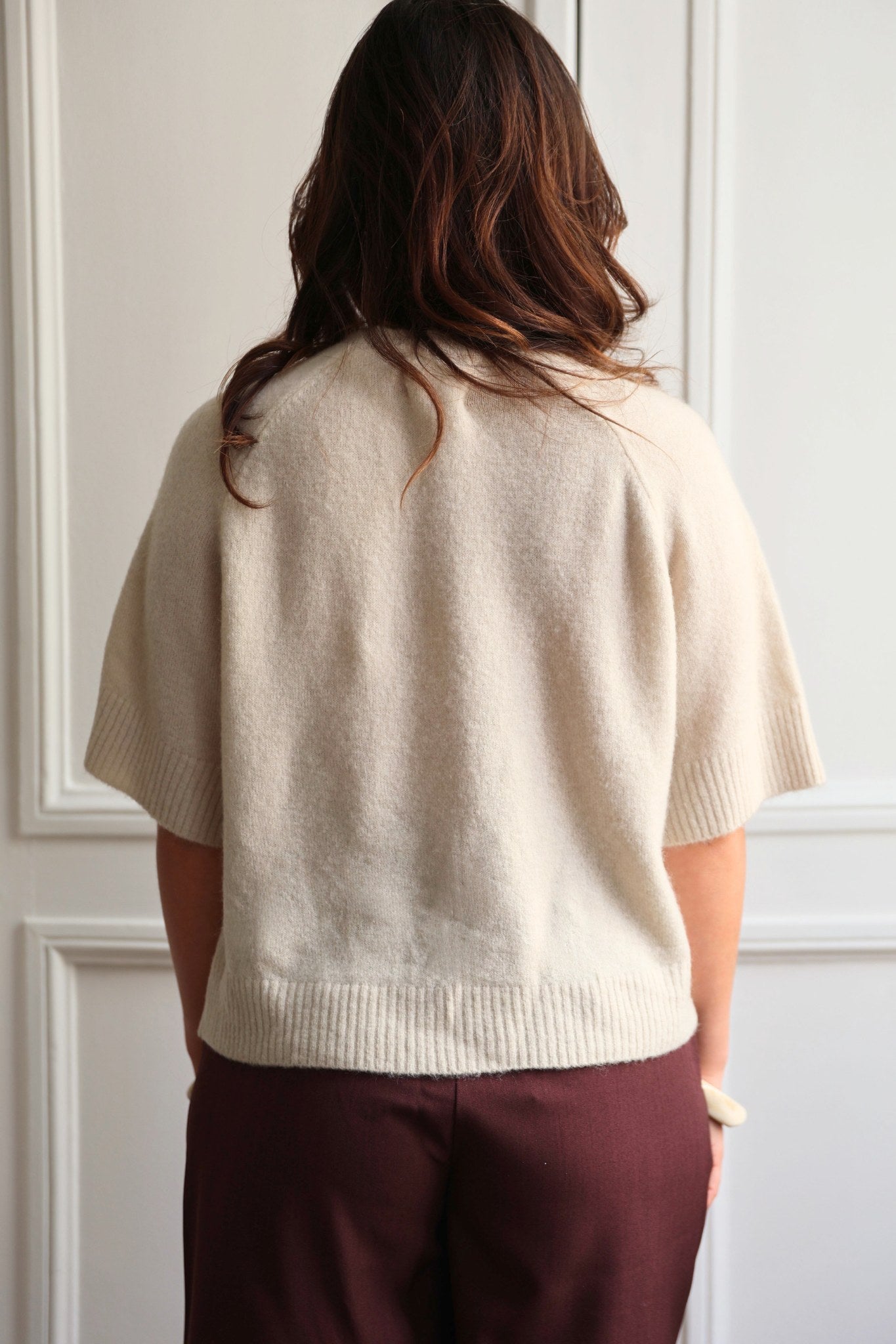 PULL COL ROND MARGAUX