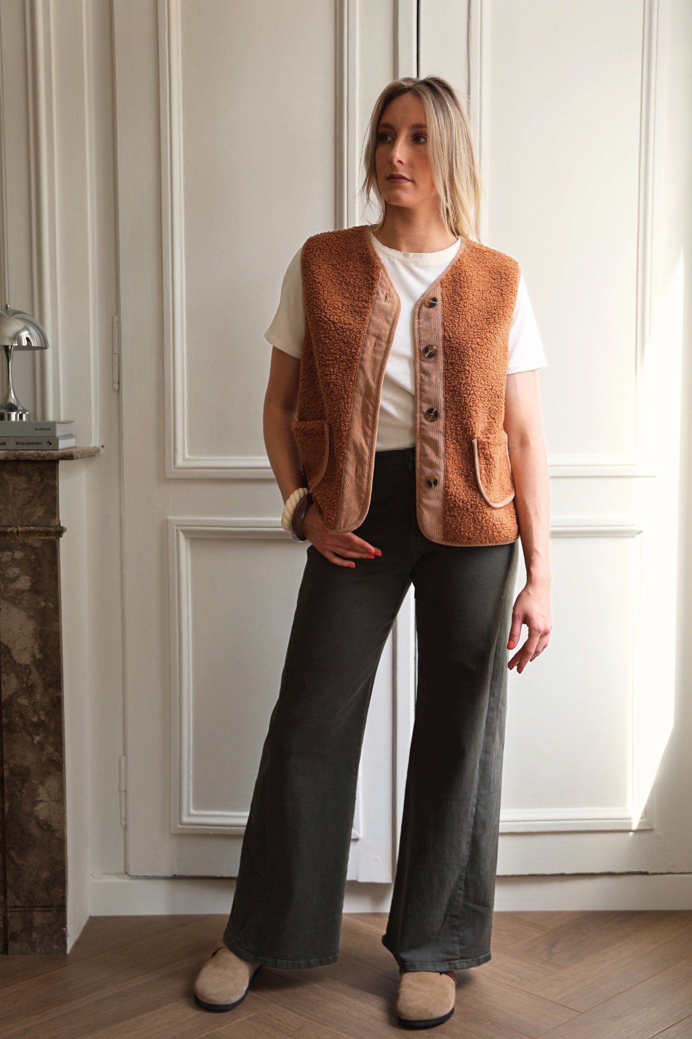 GILET SANS MANCHES LILOU