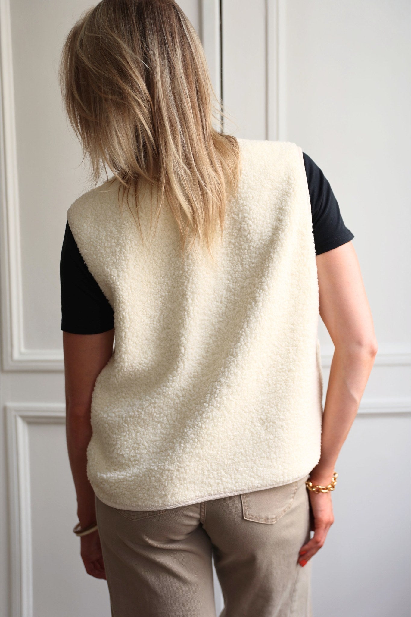 GILET SANS MANCHES LILOU