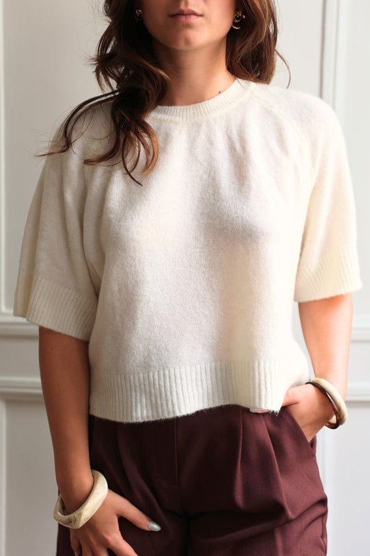 PULL COL ROND MARGAUX