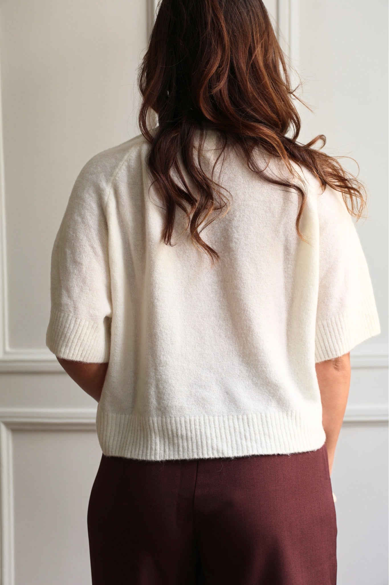 PULL COL ROND MARGAUX
