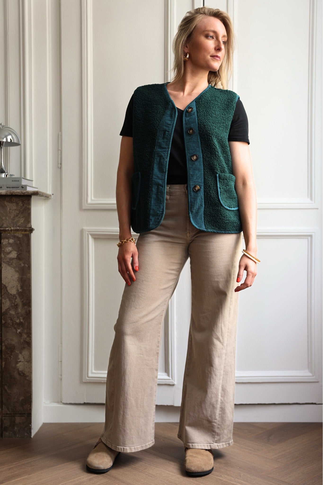 GILET SANS MANCHES LILOU