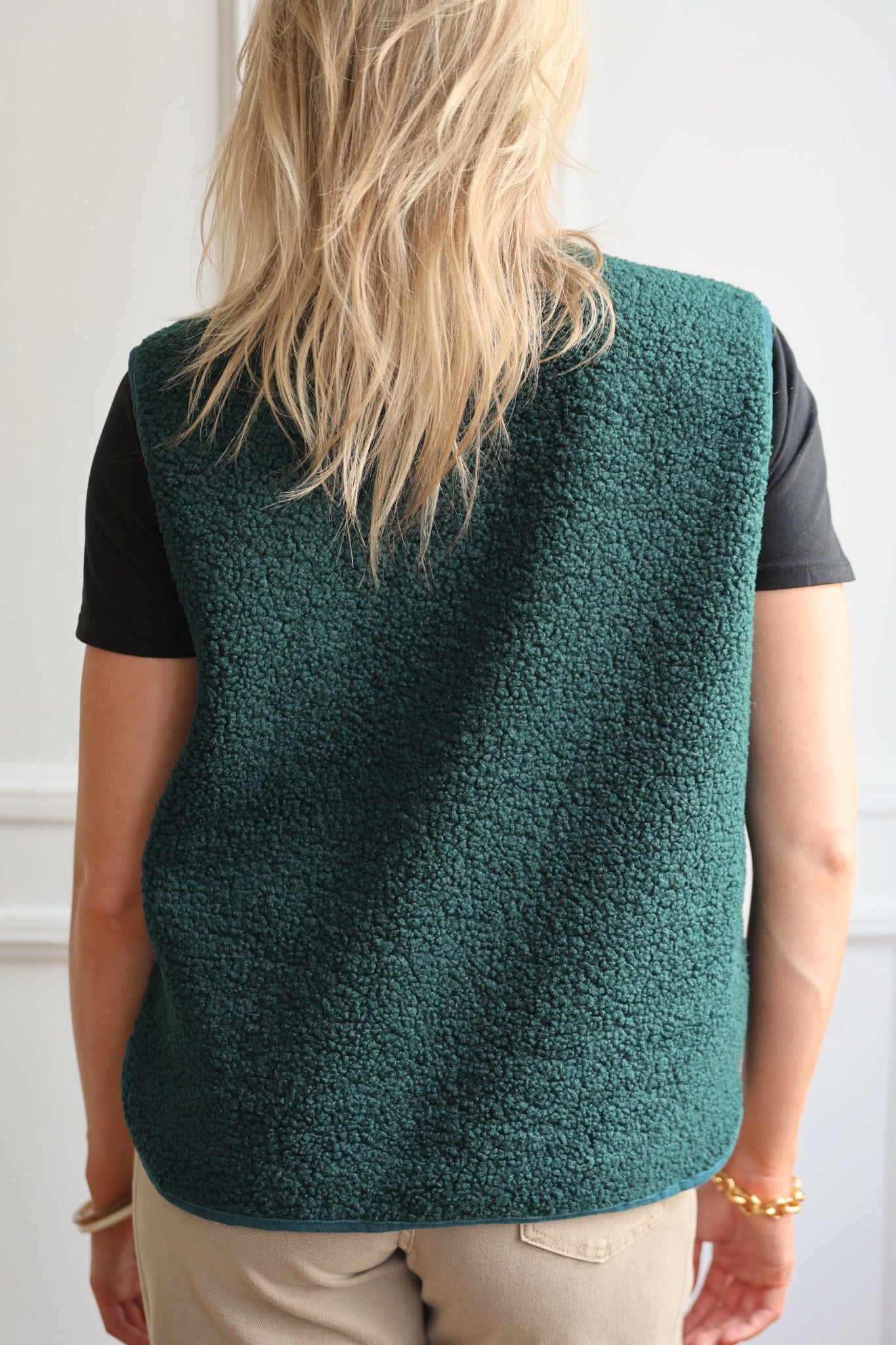 GILET SANS MANCHES LILOU