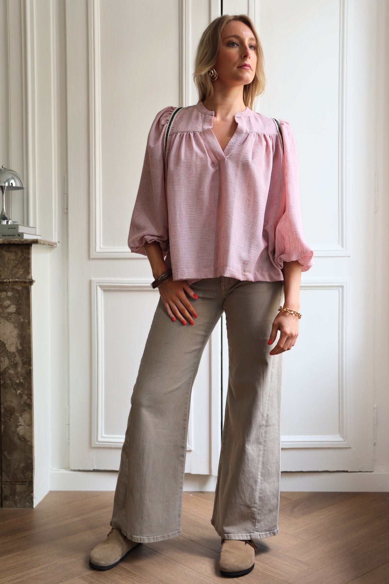 BLOUSE JULIETTE SUMMER