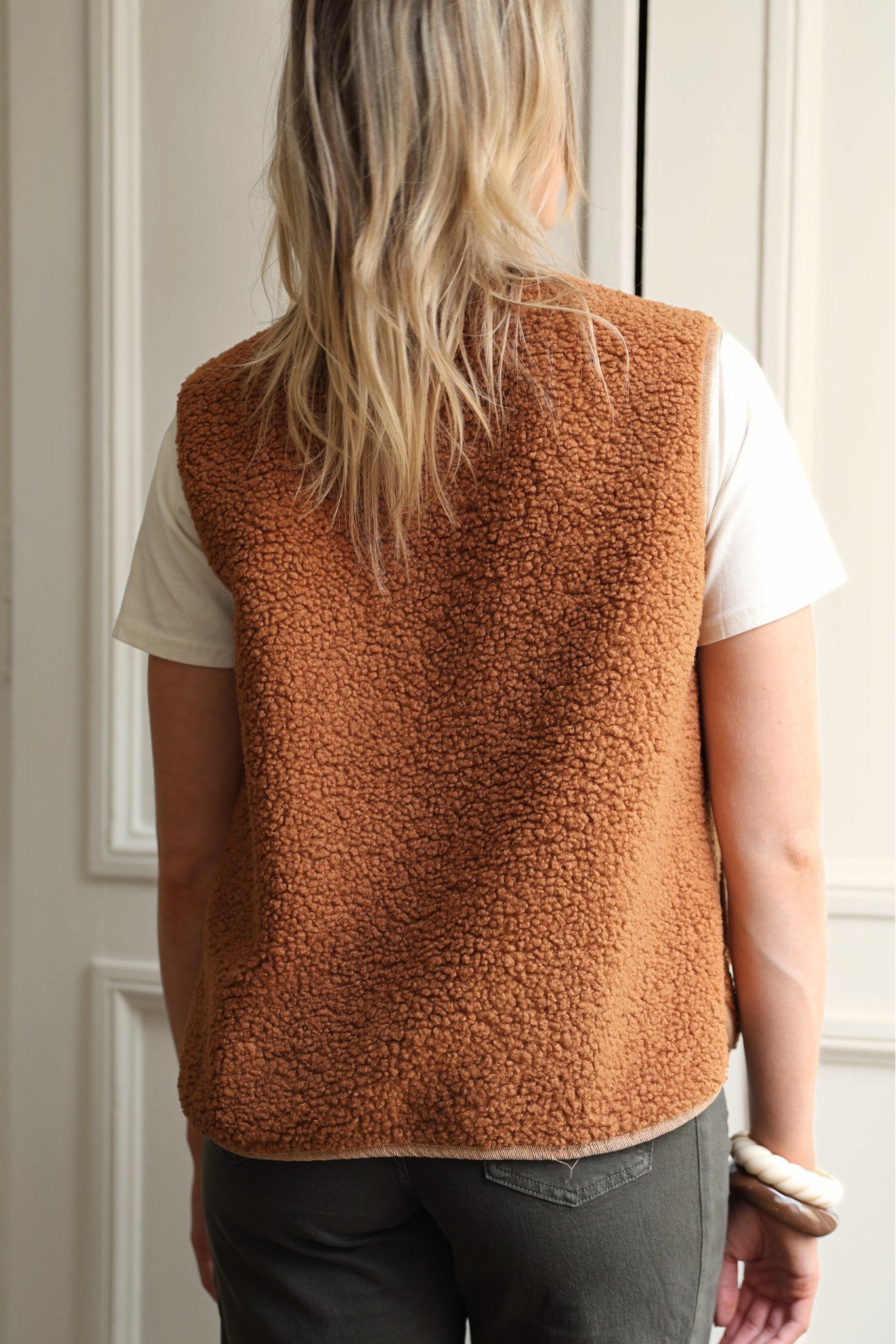 GILET SANS MANCHES LILOU