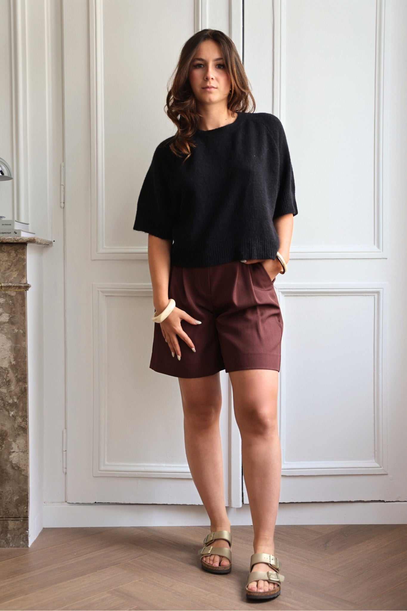 PULL COL ROND MARGAUX