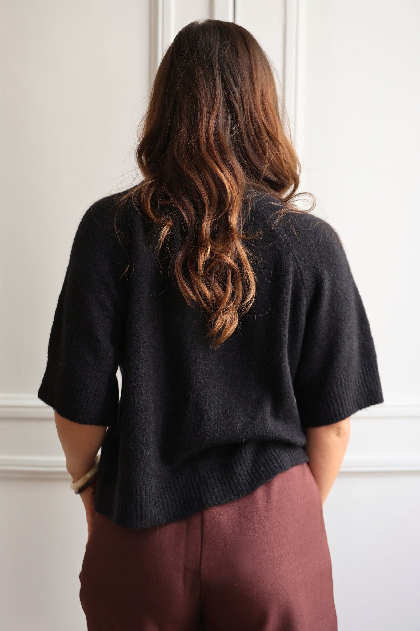 PULL COL ROND MARGAUX