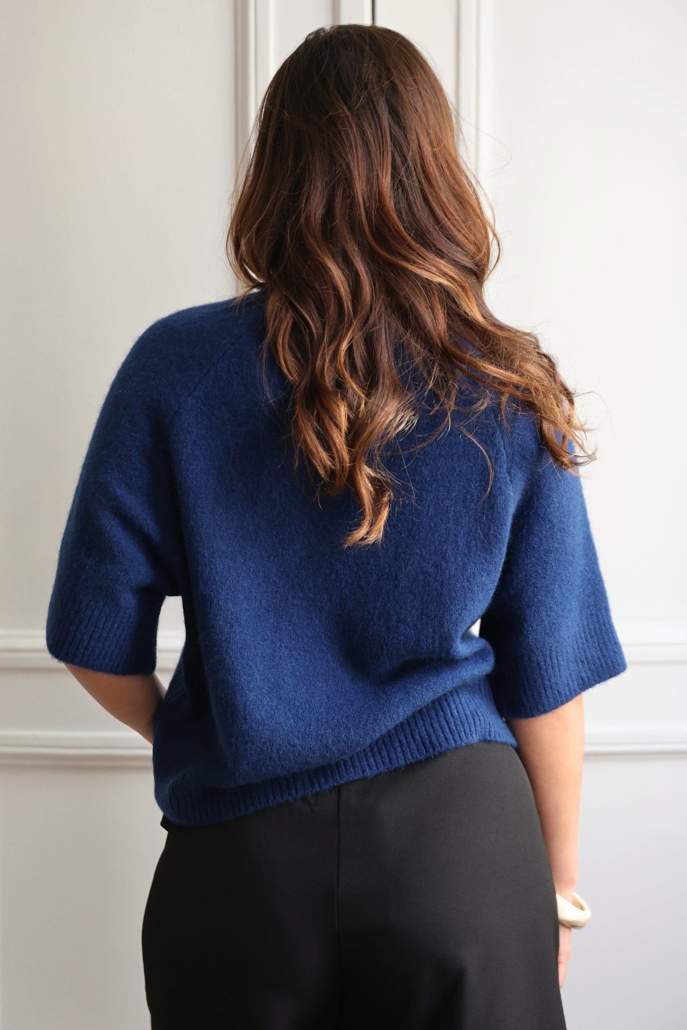 PULL COL ROND MARGAUX