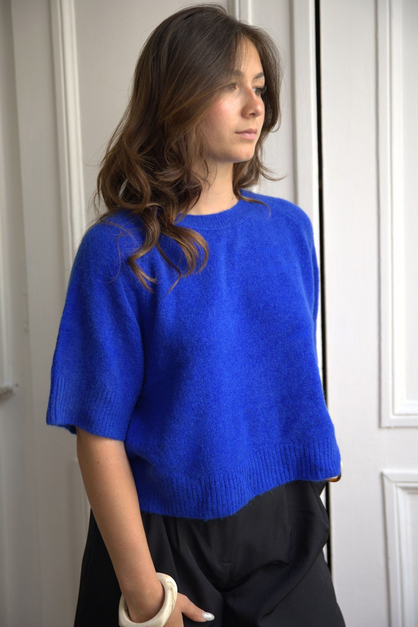 PULL COL ROND MARGAUX