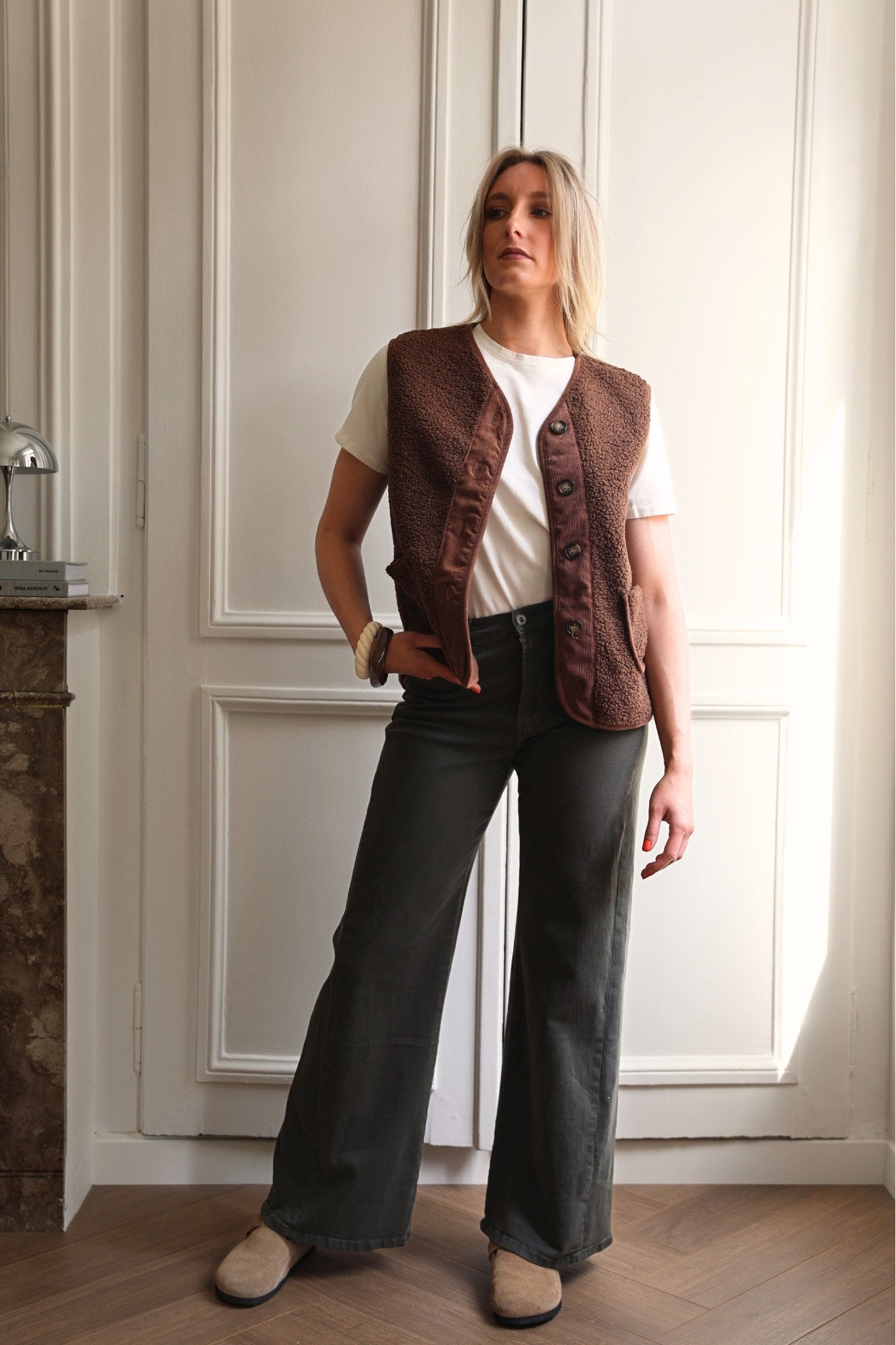 GILET SANS MANCHES LILOU