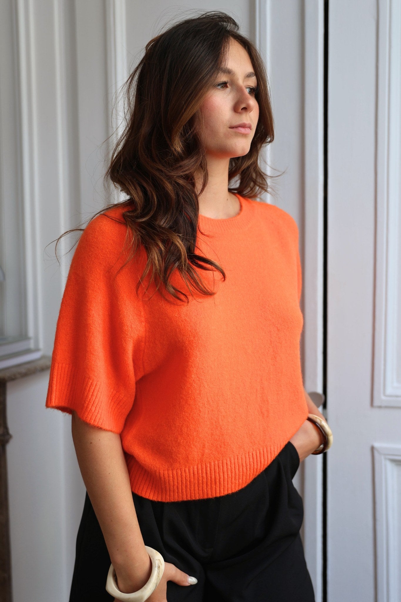 PULL COL ROND MARGAUX