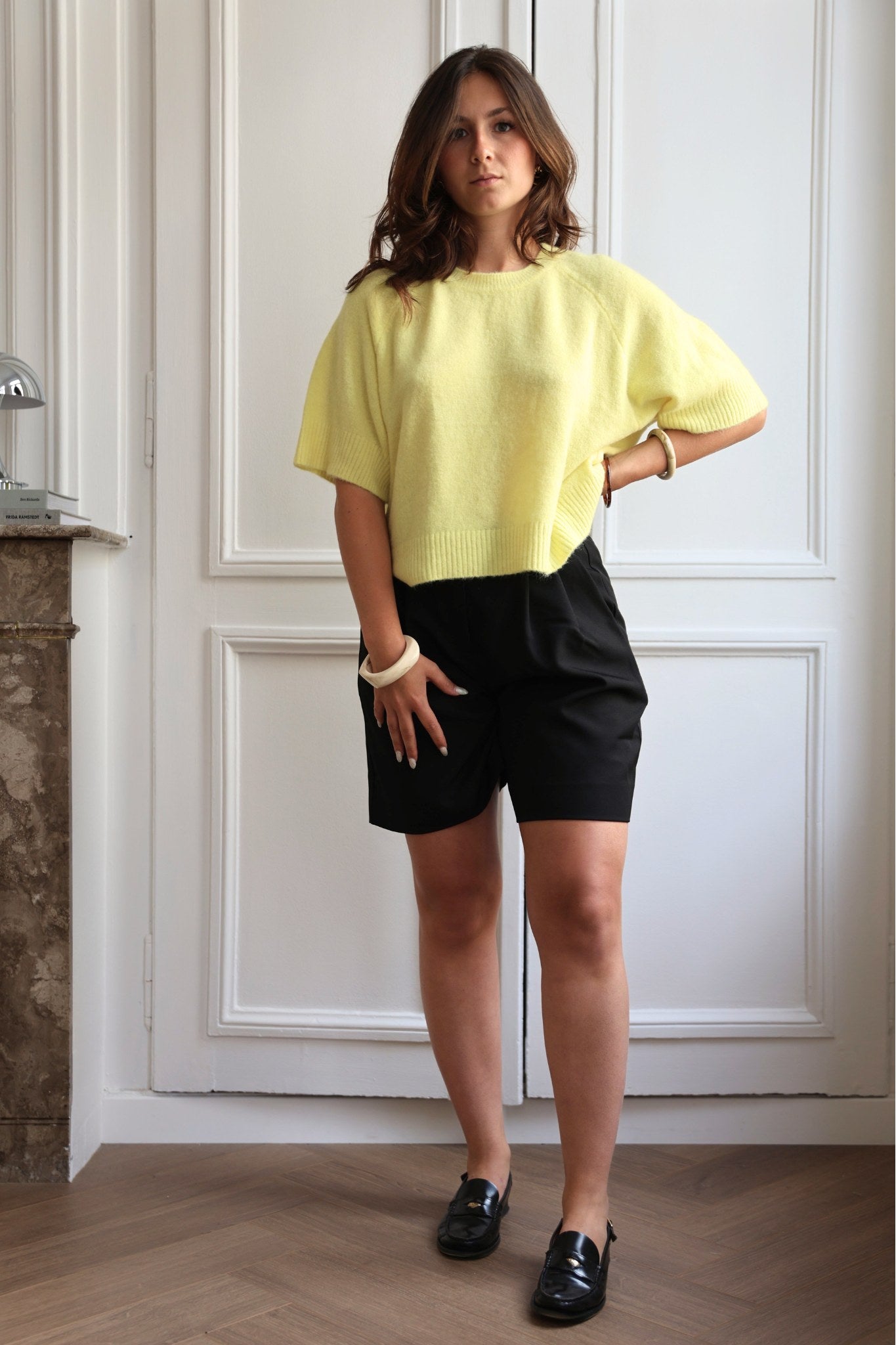 PULL COL ROND MARGAUX