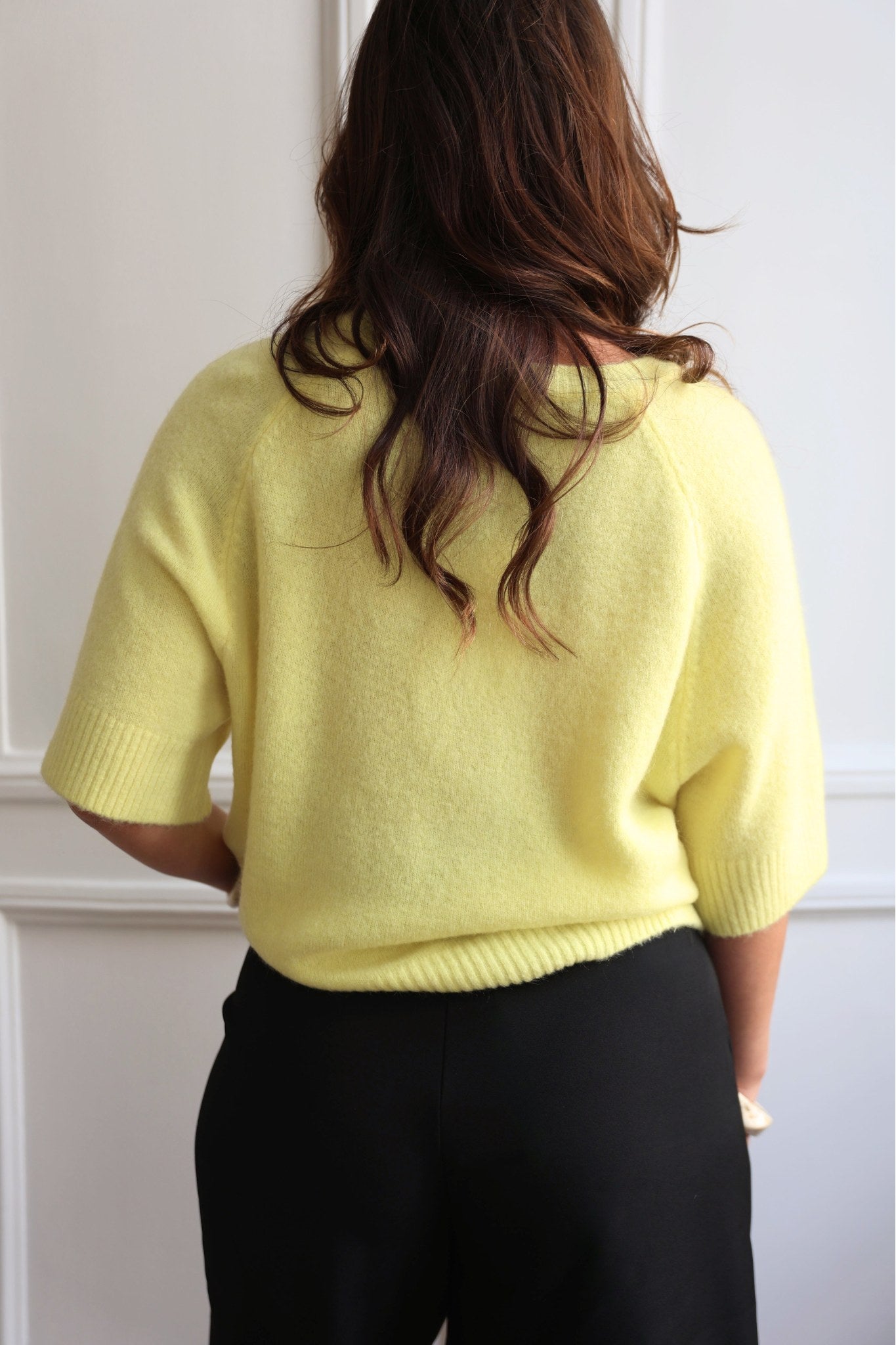PULL COL ROND MARGAUX