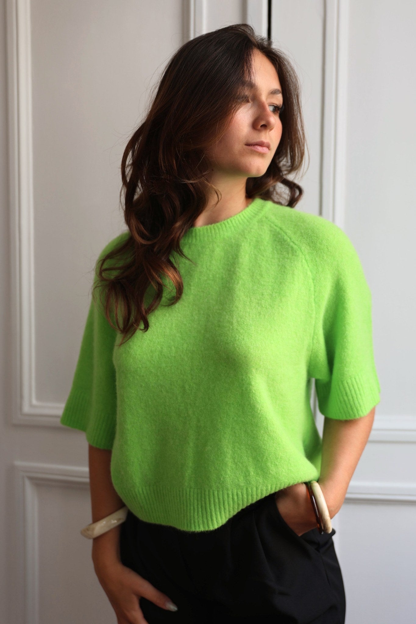 PULL COL ROND MARGAUX