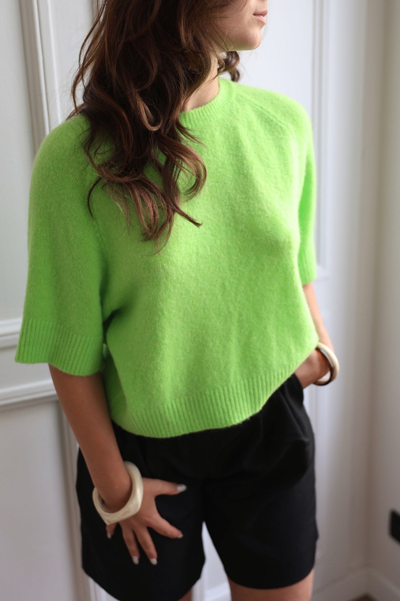 PULL COL ROND MARGAUX