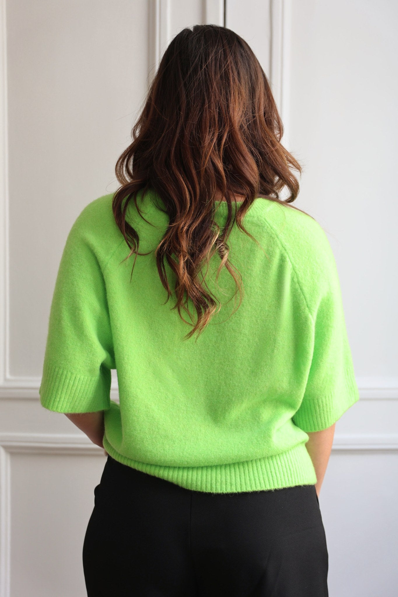 PULL COL ROND MARGAUX