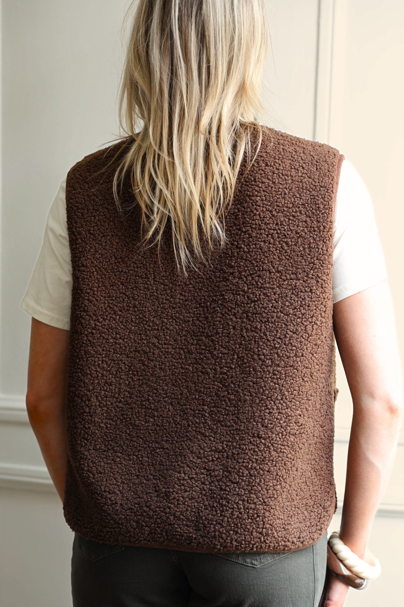 GILET SANS MANCHES LILOU