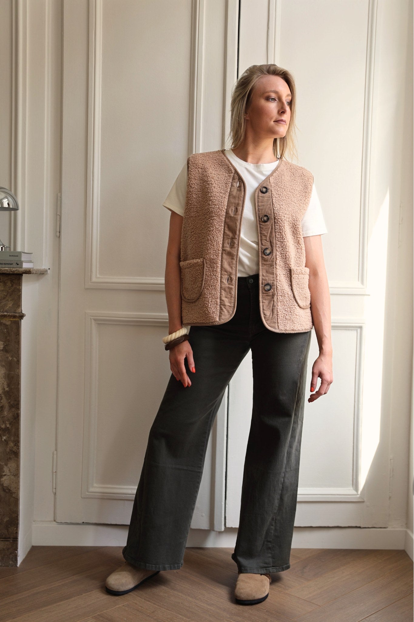 GILET SANS MANCHES LILOU