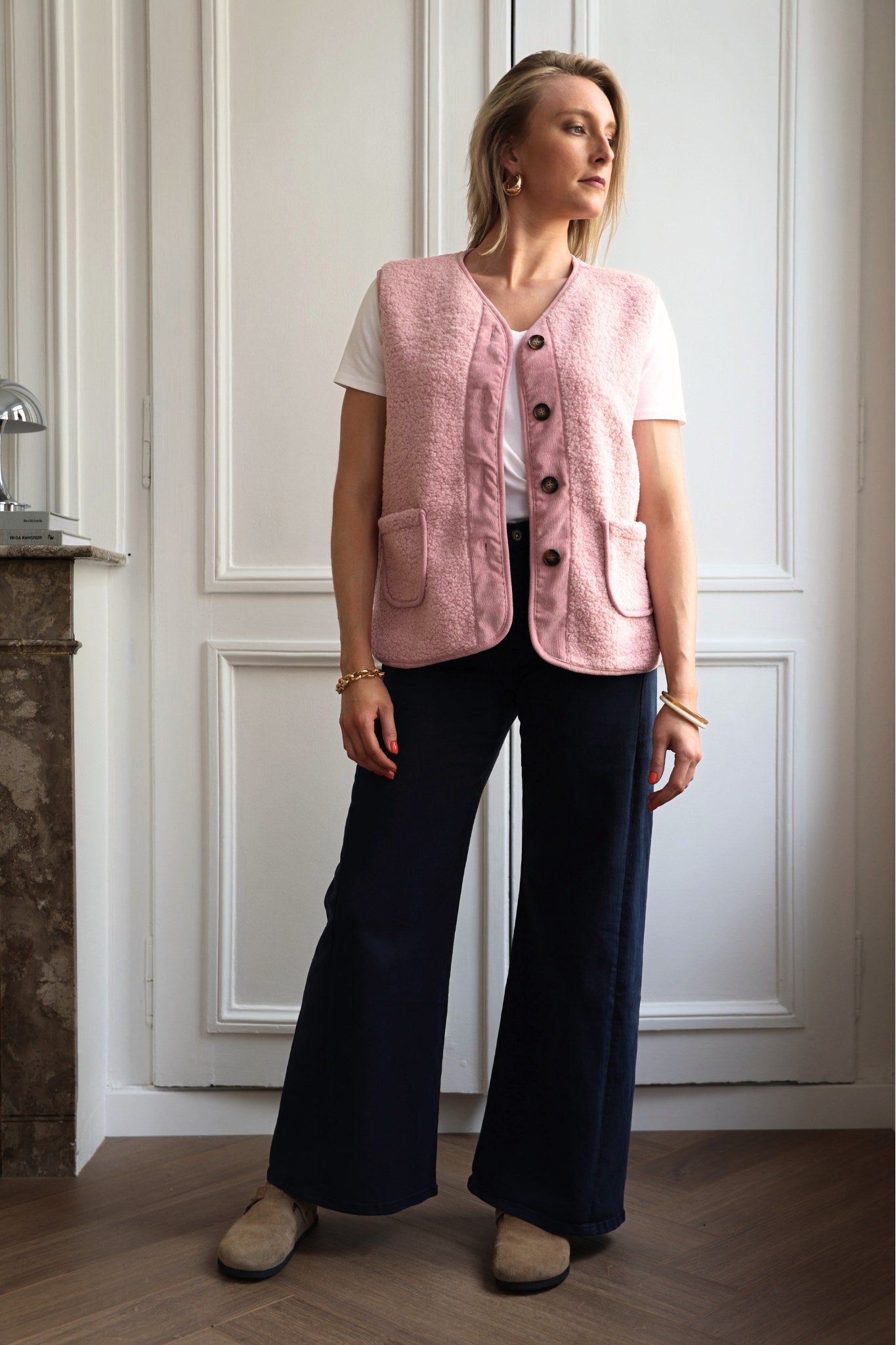 GILET SANS MANCHES LILOU