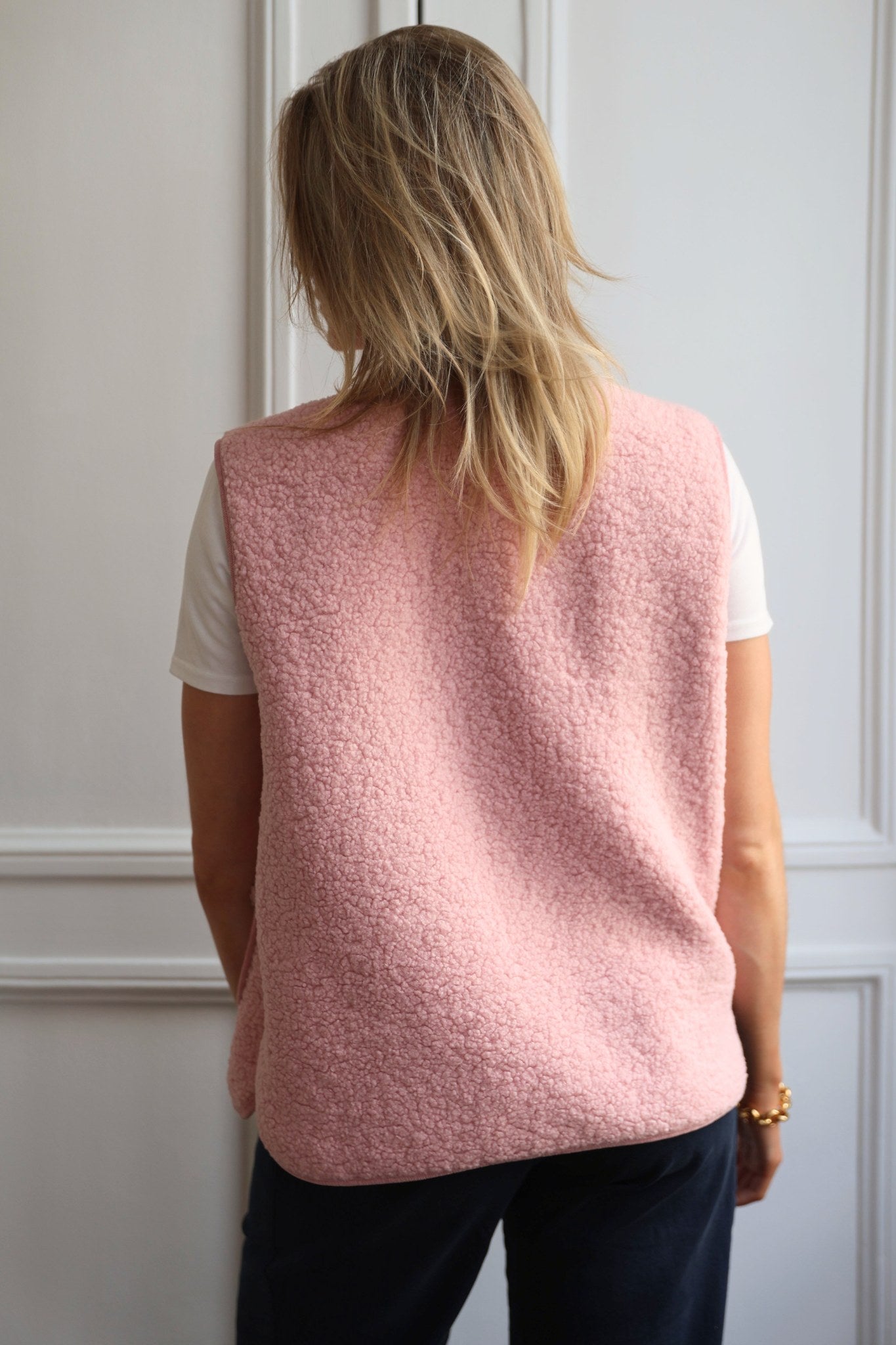 GILET SANS MANCHES LILOU