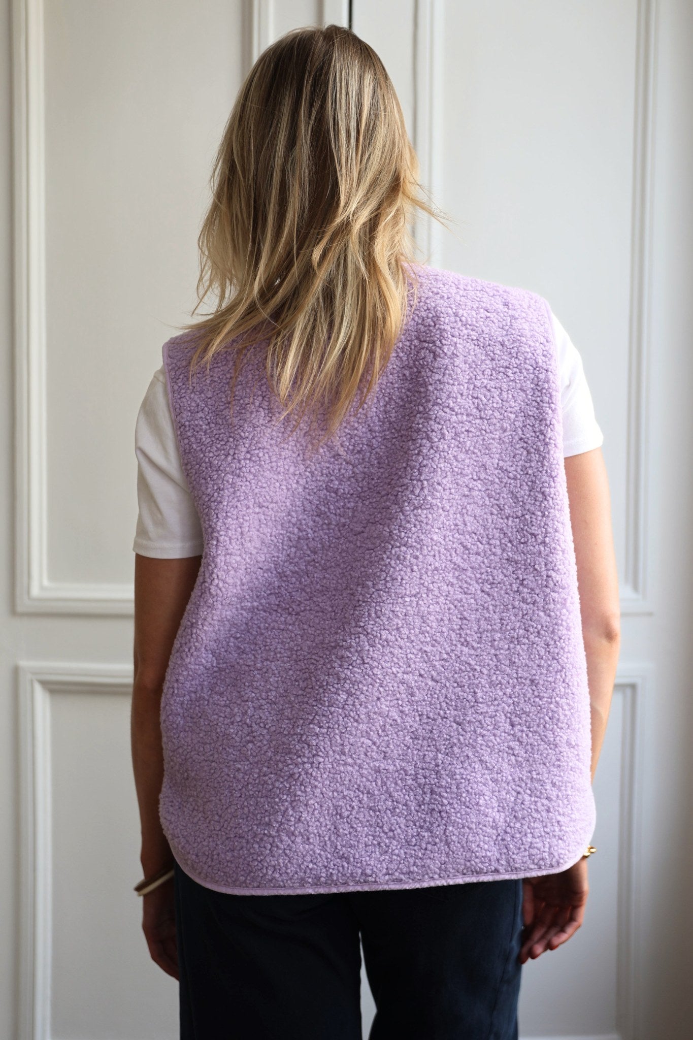 GILET SANS MANCHES LILOU