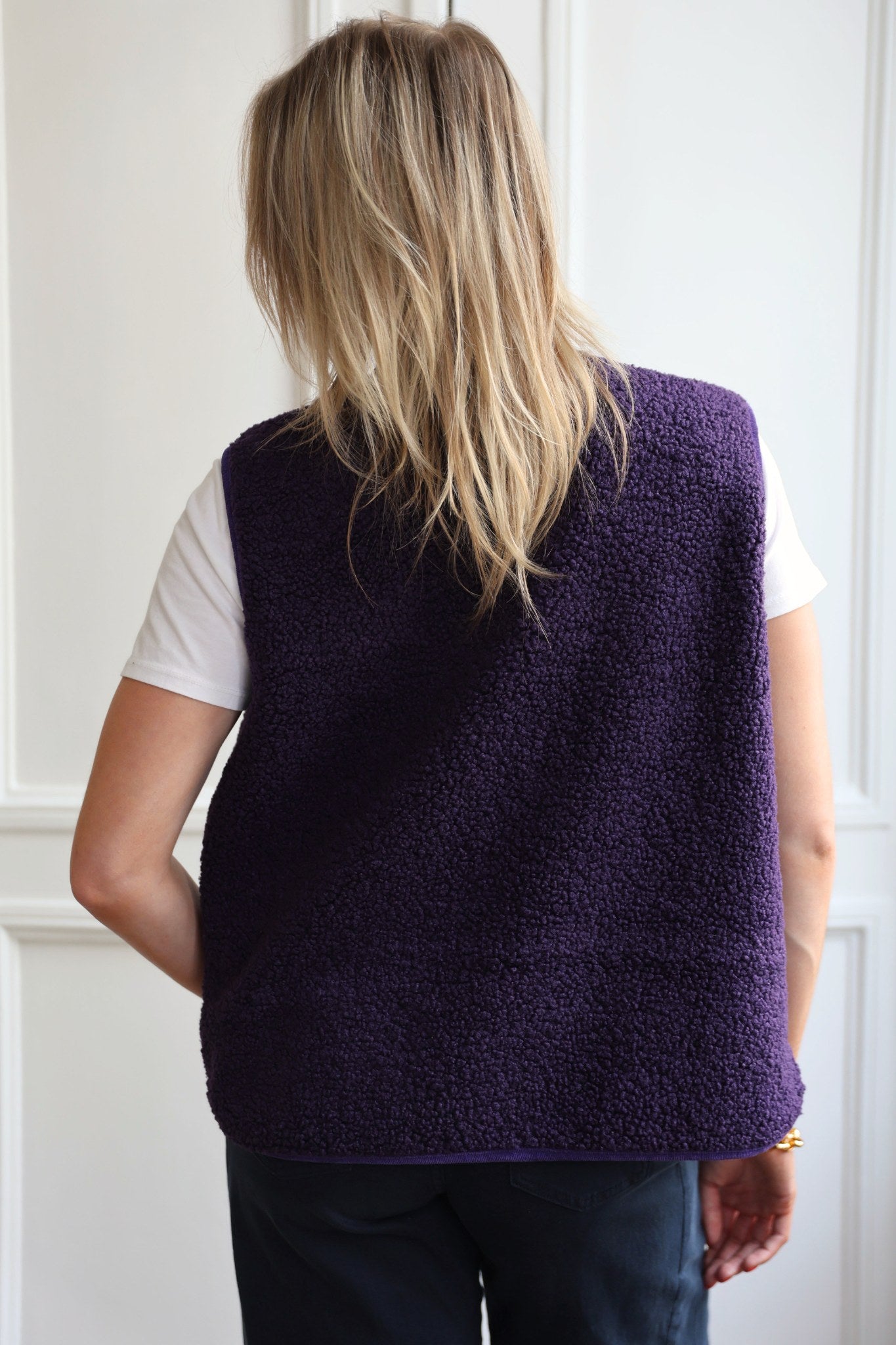 GILET SANS MANCHES LILOU