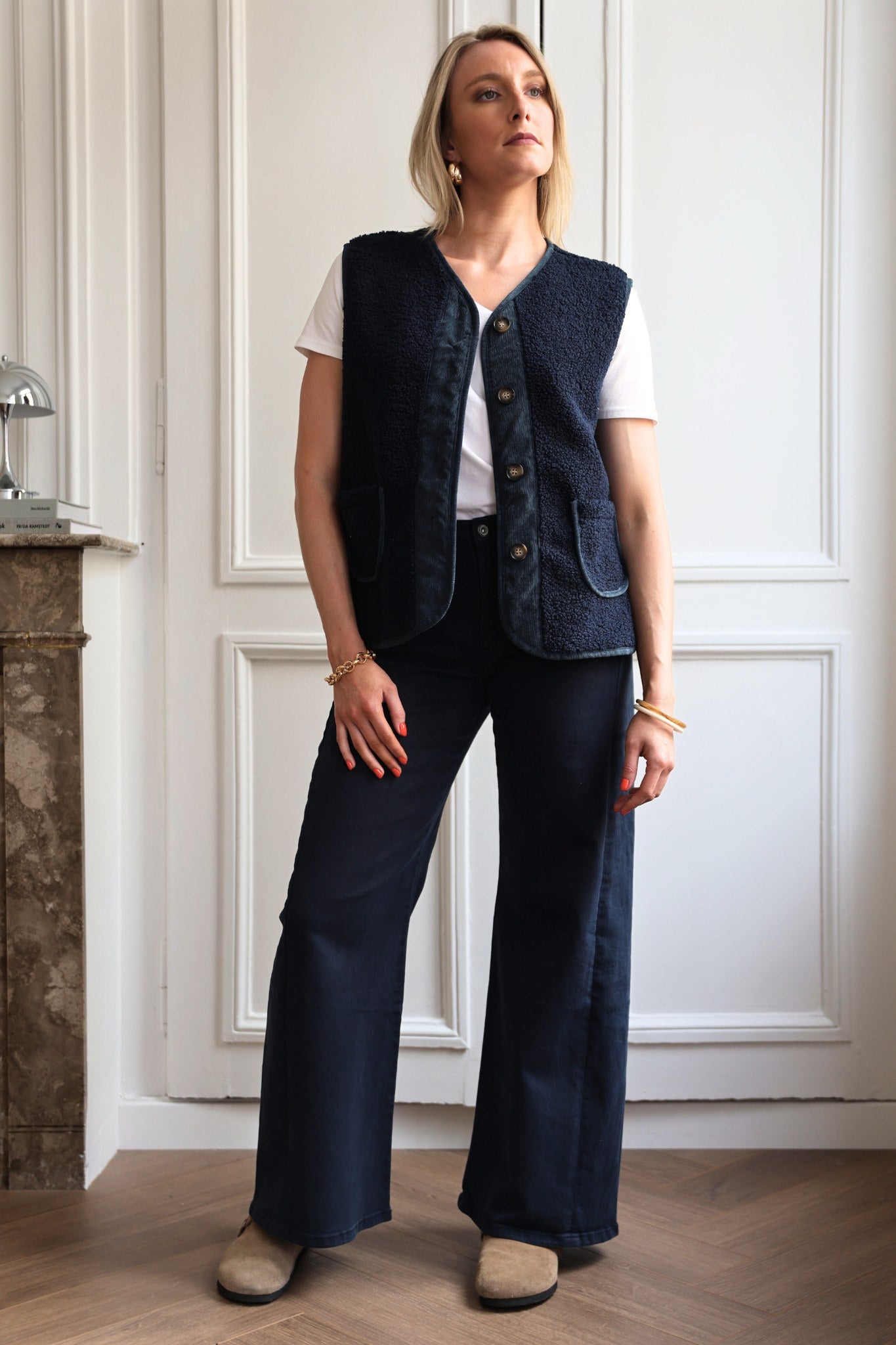 GILET SANS MANCHES LILOU