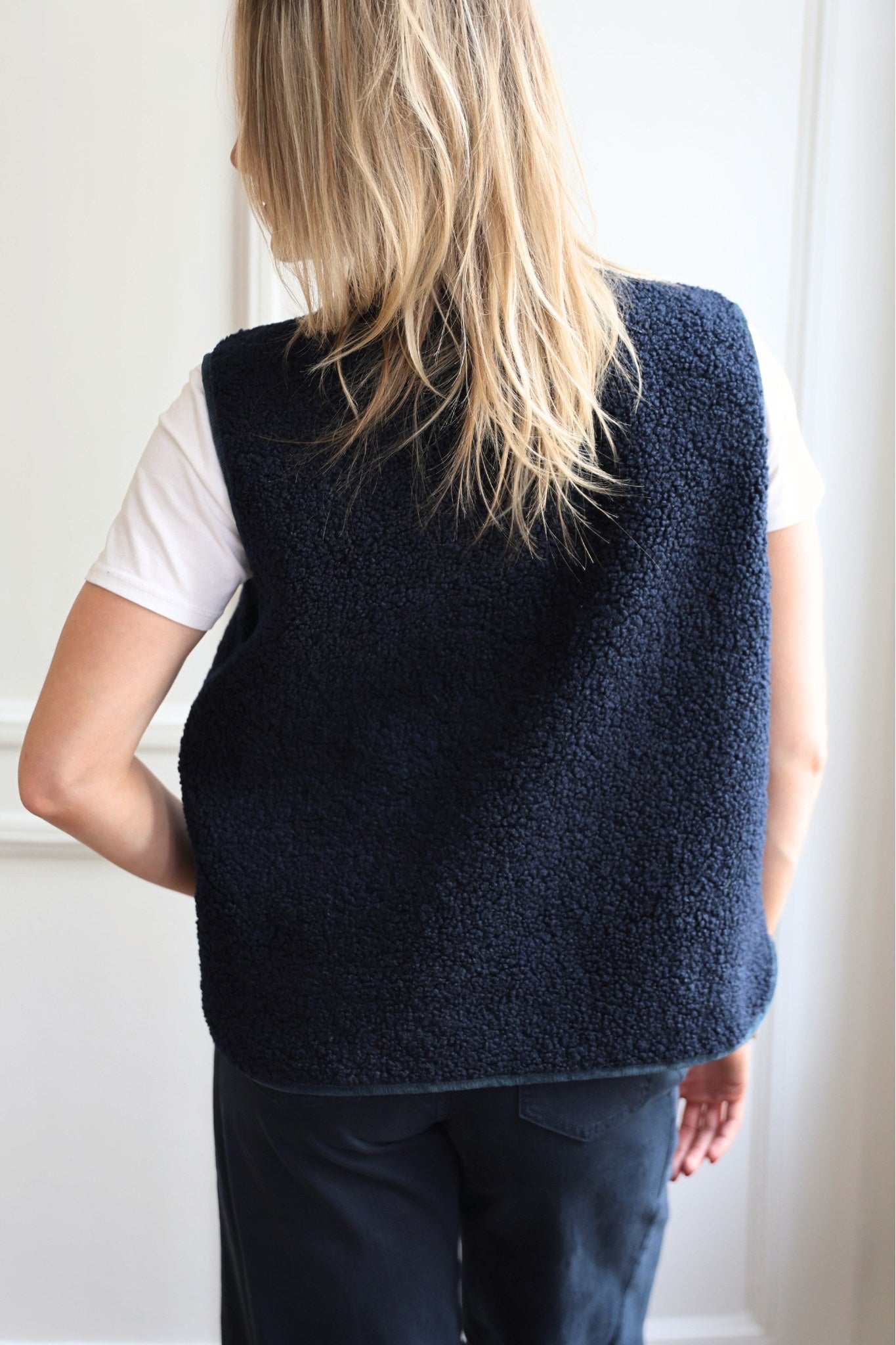 GILET SANS MANCHES LILOU