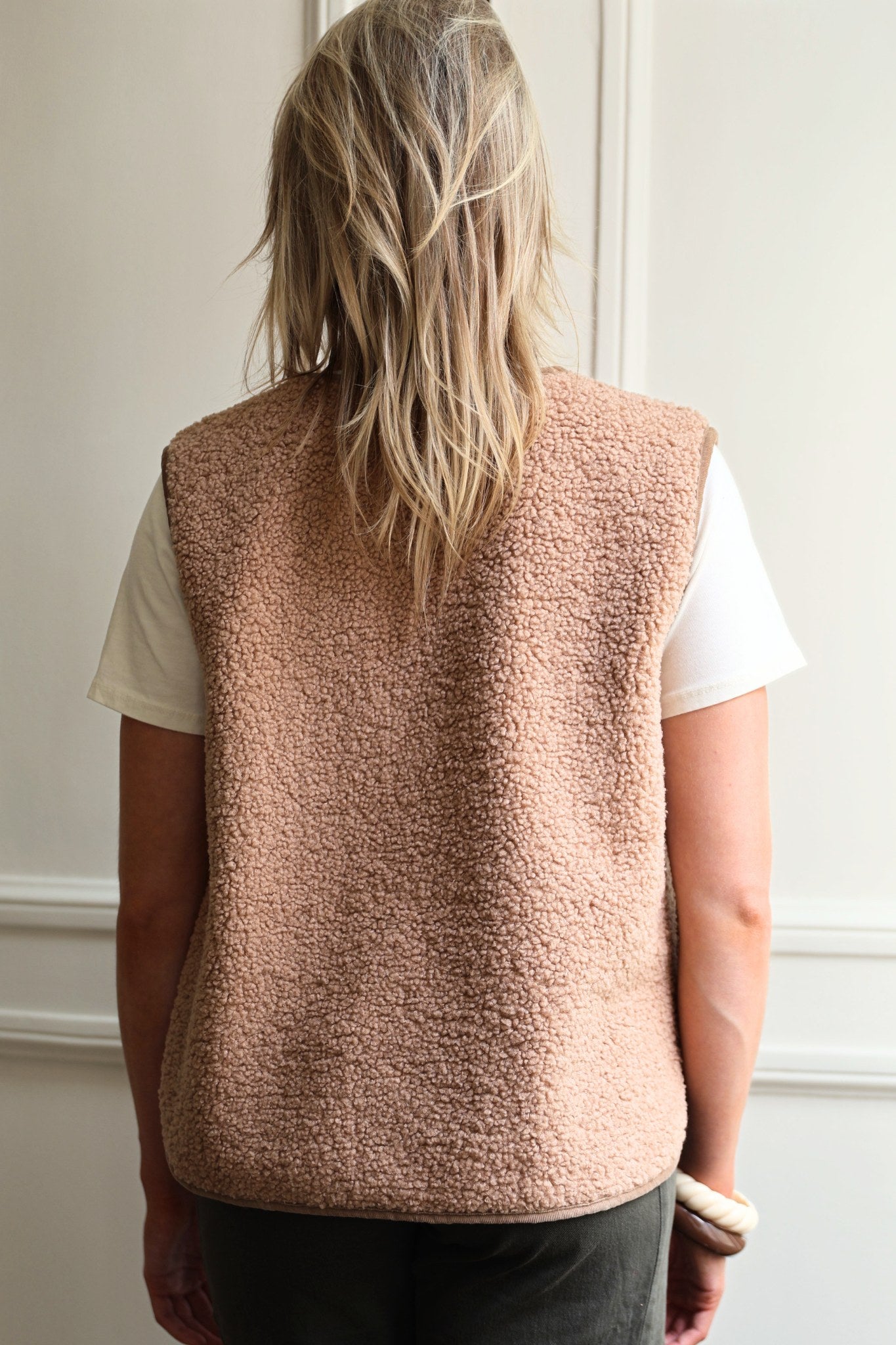 GILET SANS MANCHES LILOU
