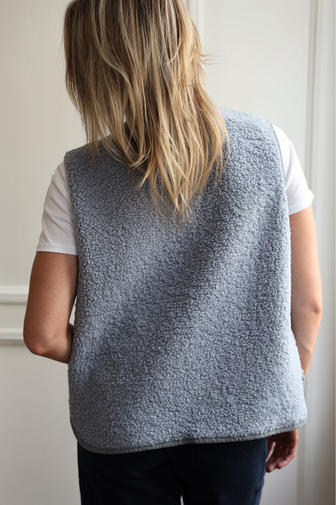 GILET SANS MANCHES LILOU