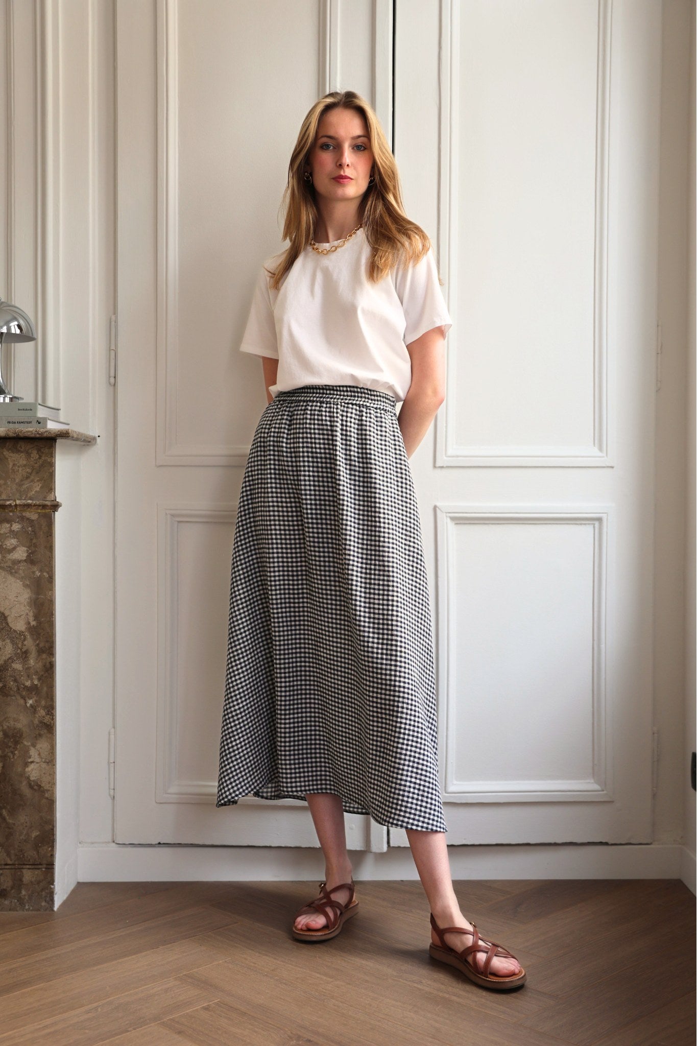 JUPE GAËLLE VICHY