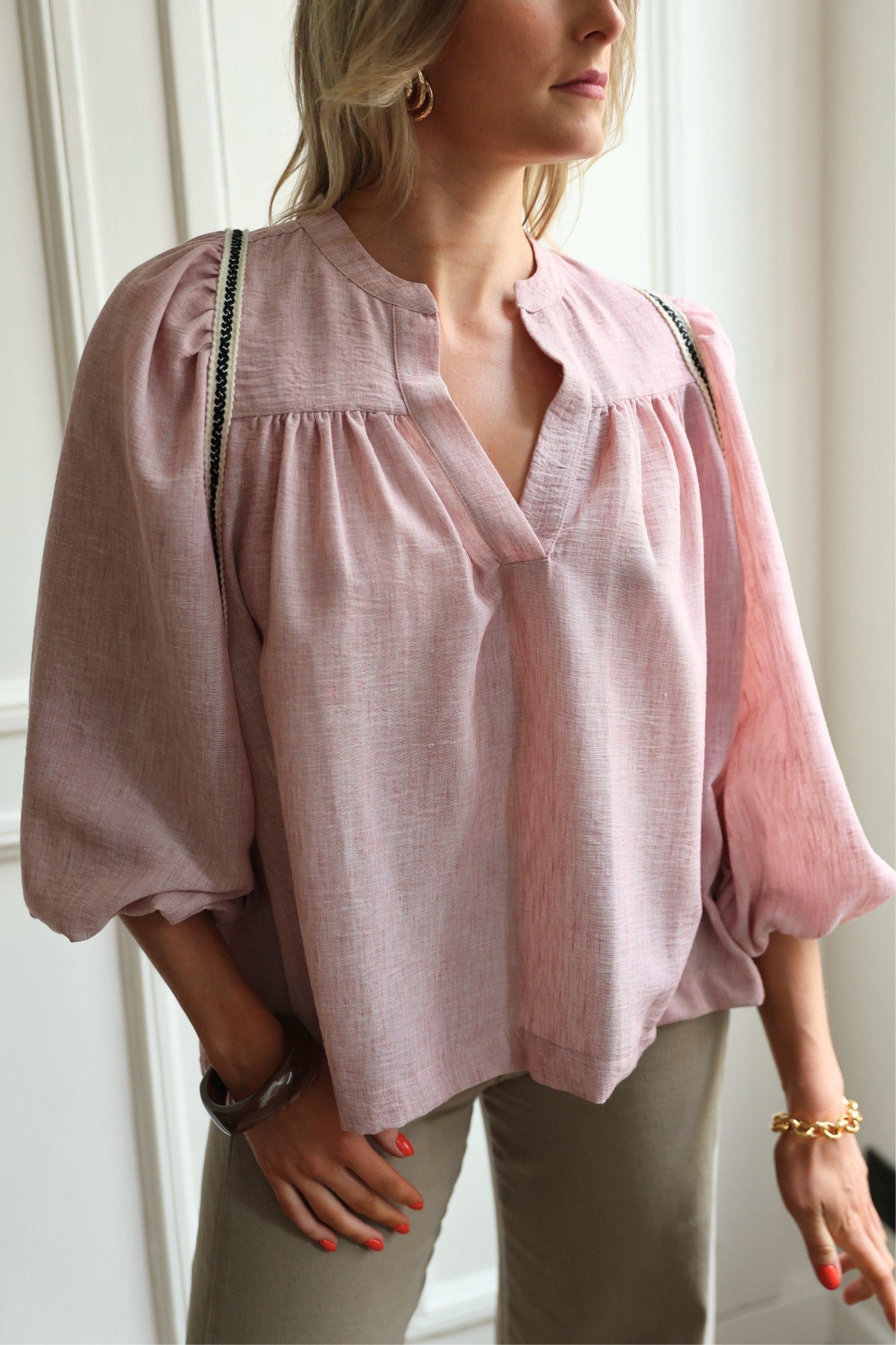 BLOUSE JULIETTE SUMMER