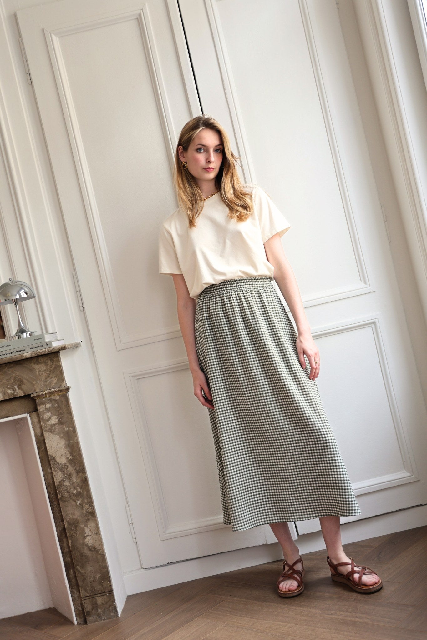 JUPE GAËLLE VICHY