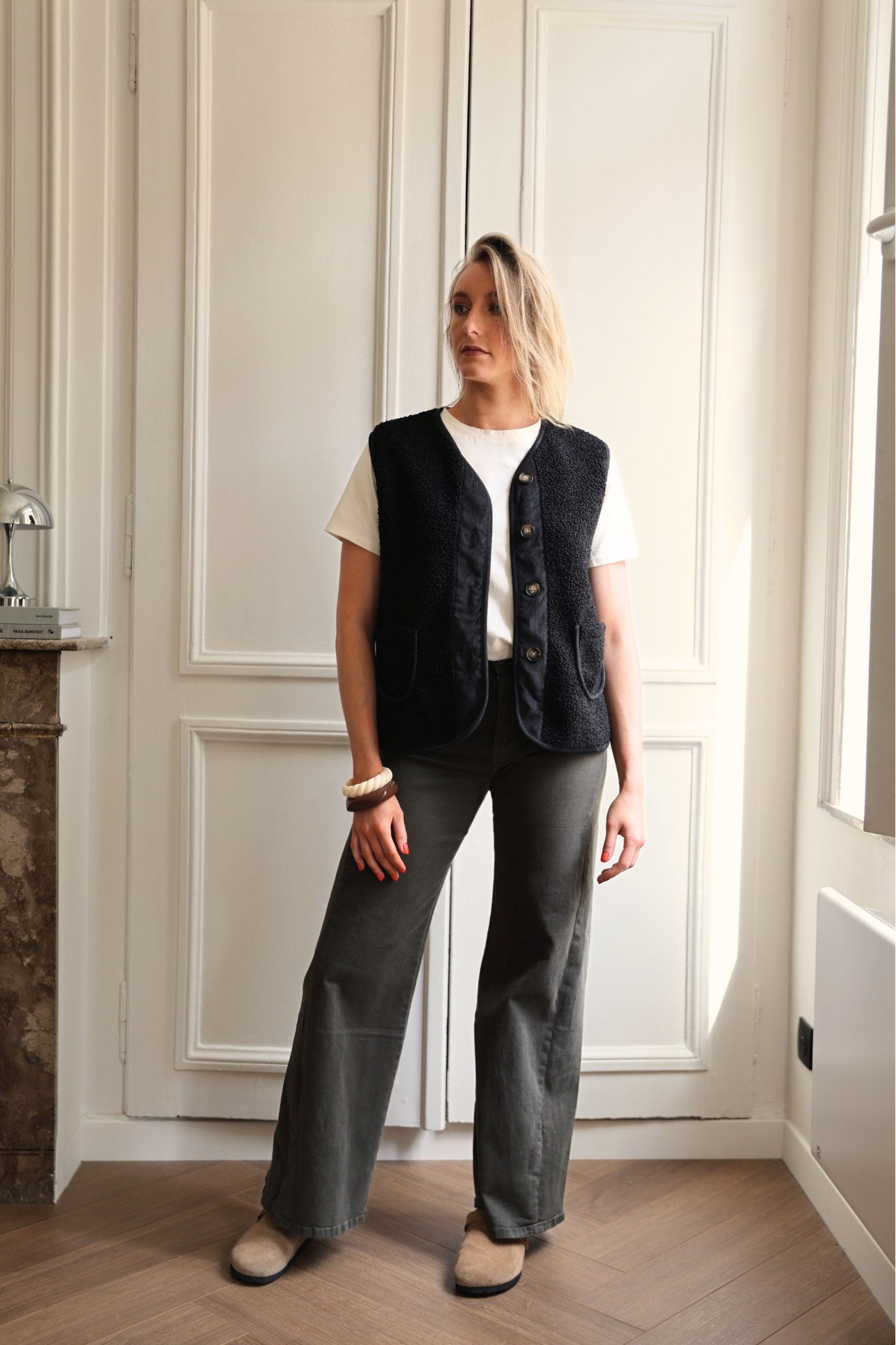 GILET SANS MANCHES LILOU