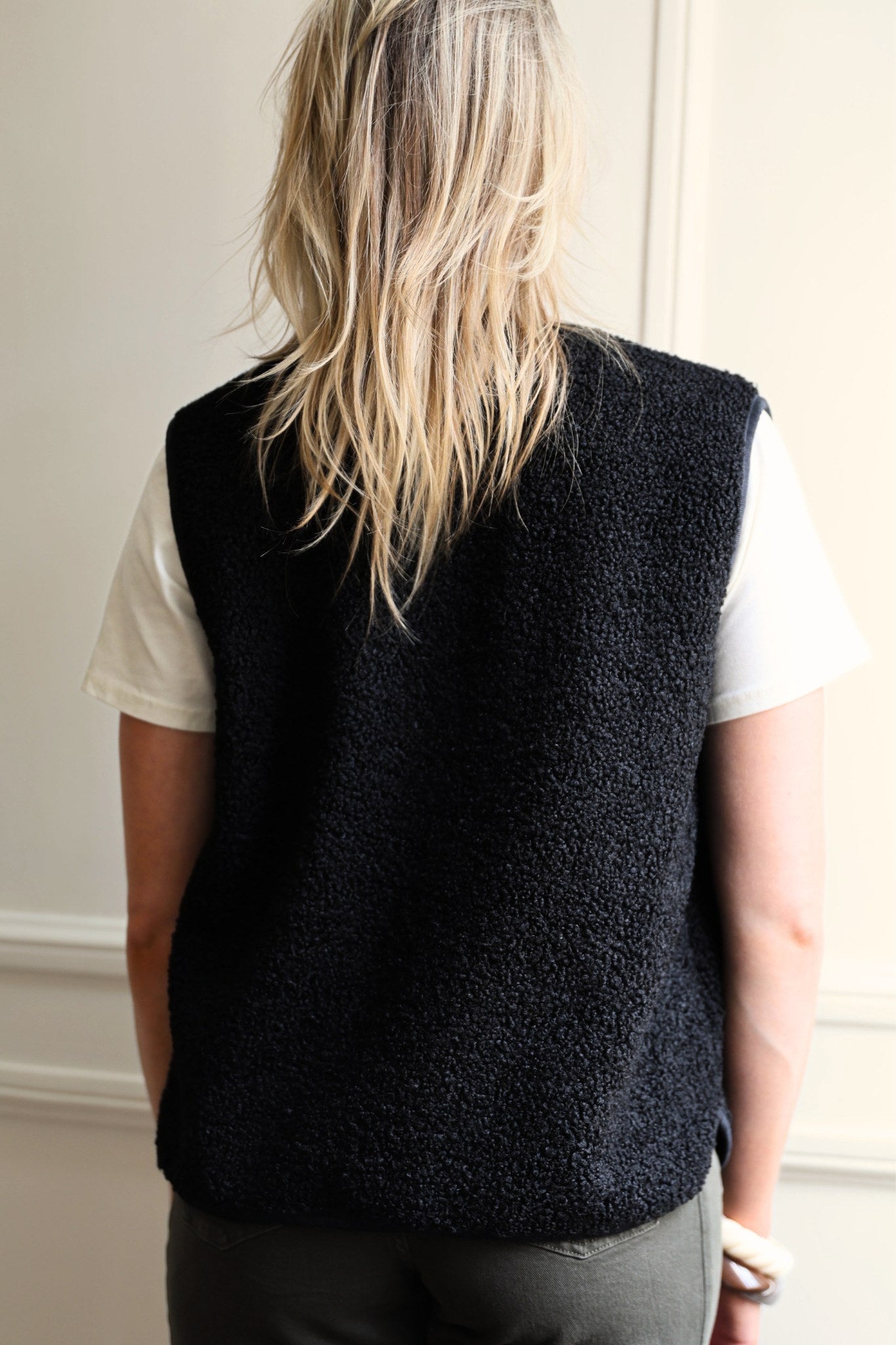 GILET SANS MANCHES LILOU