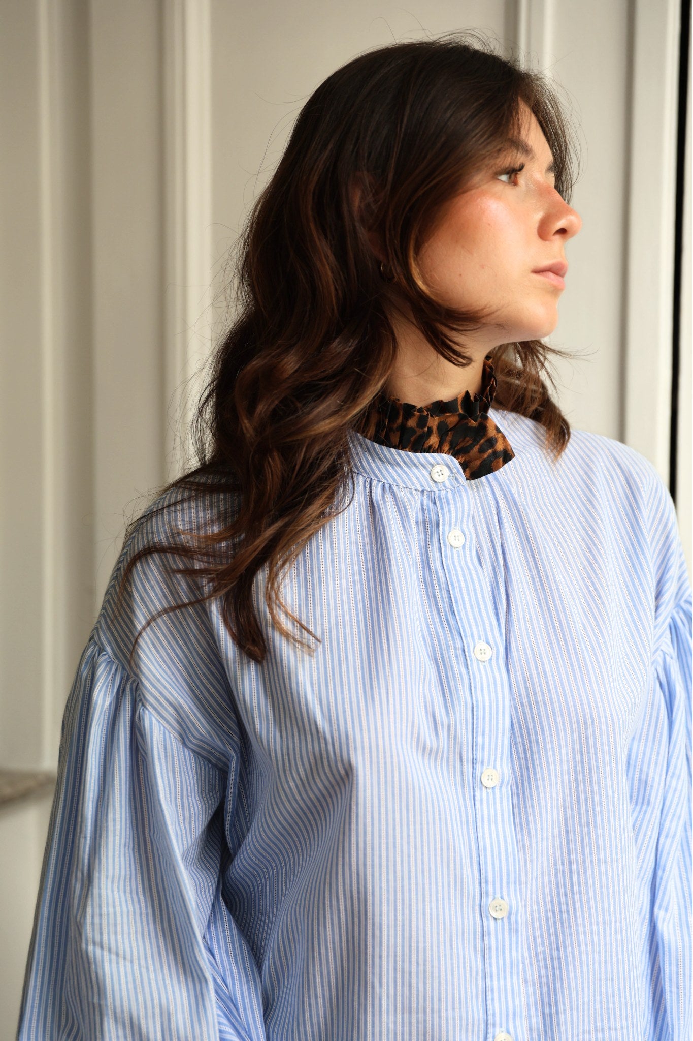 CHEMISE LÉOPARD MARTA