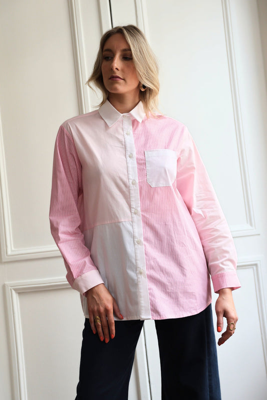 CHEMISE À RAYURES LYVIA