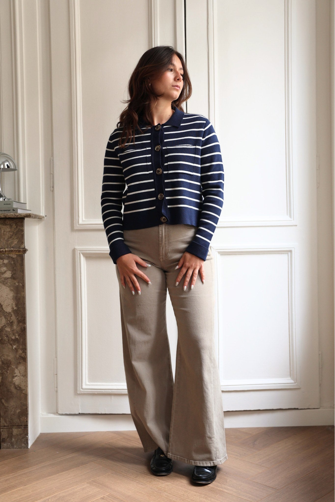 CARDIGAN PAULA RAYURES