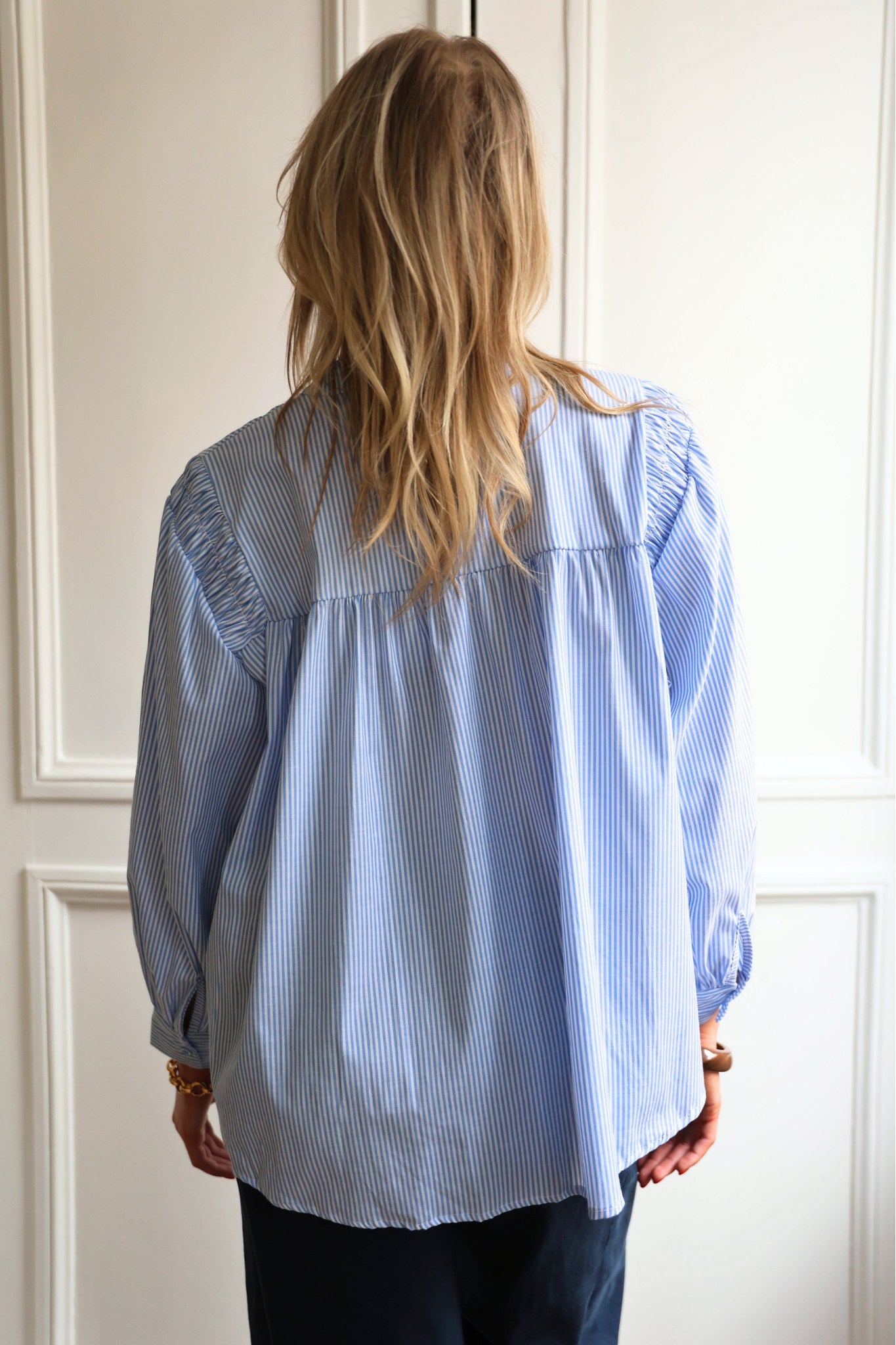CHEMISE À RAYURES LINA