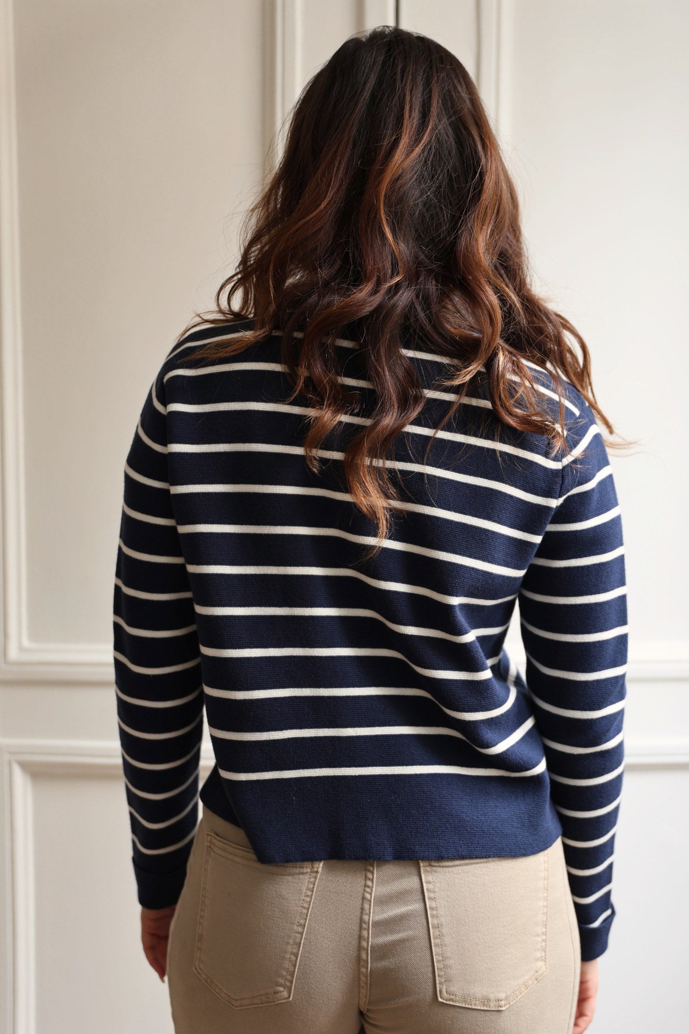CARDIGAN PAULA RAYURES