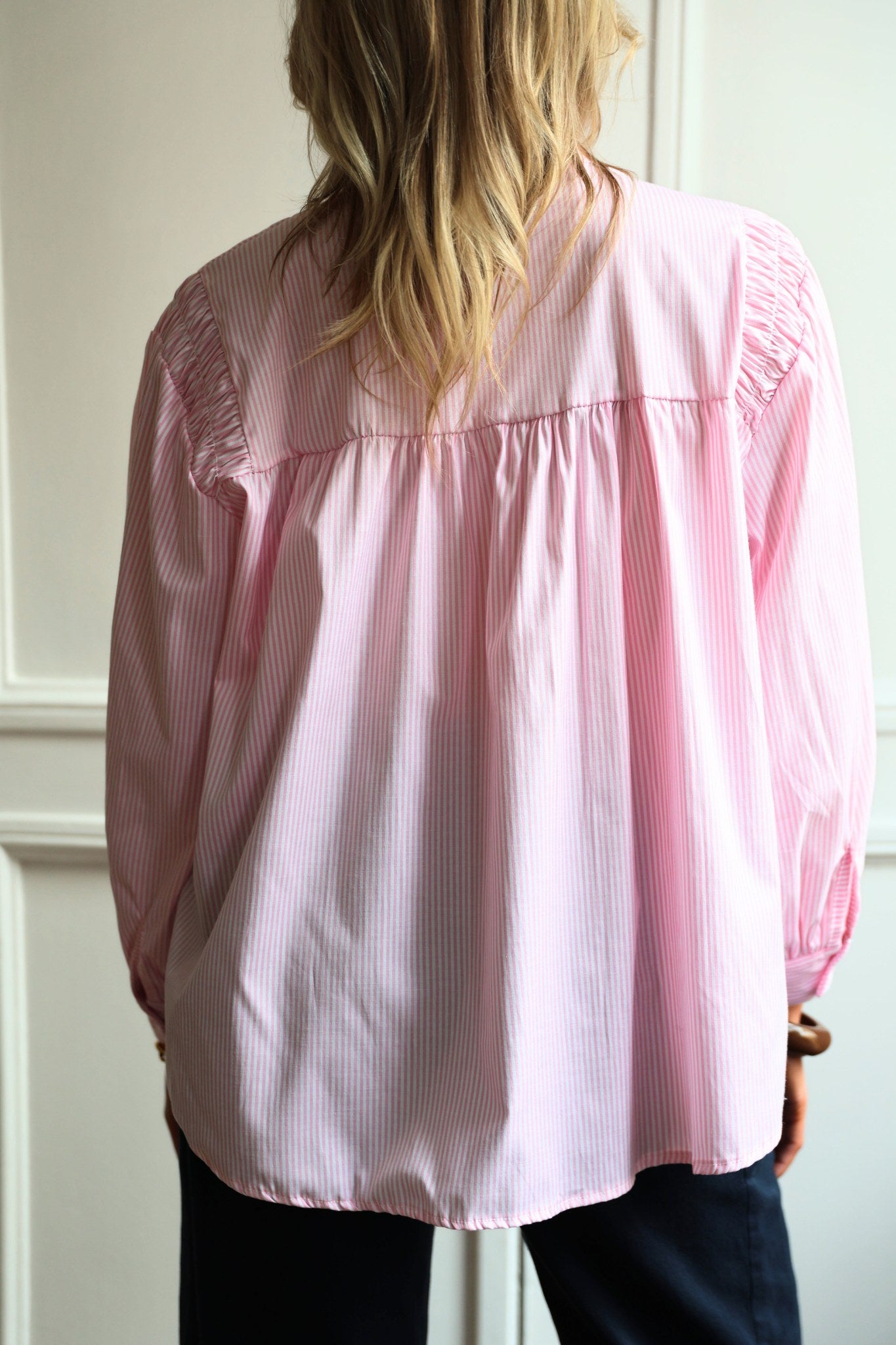 CHEMISE À RAYURES LINA