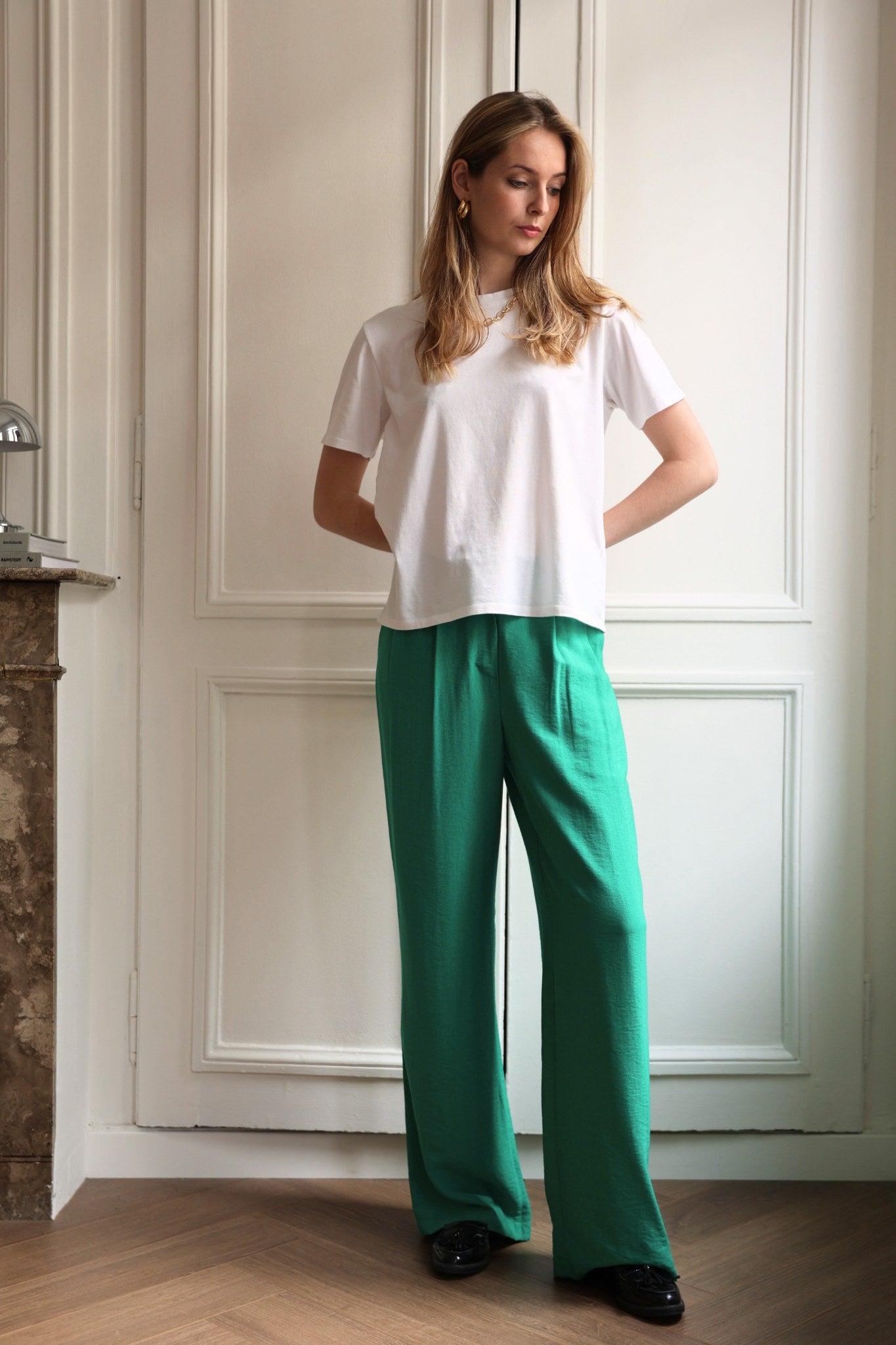 PANTALON GABRIEL FLUIDE