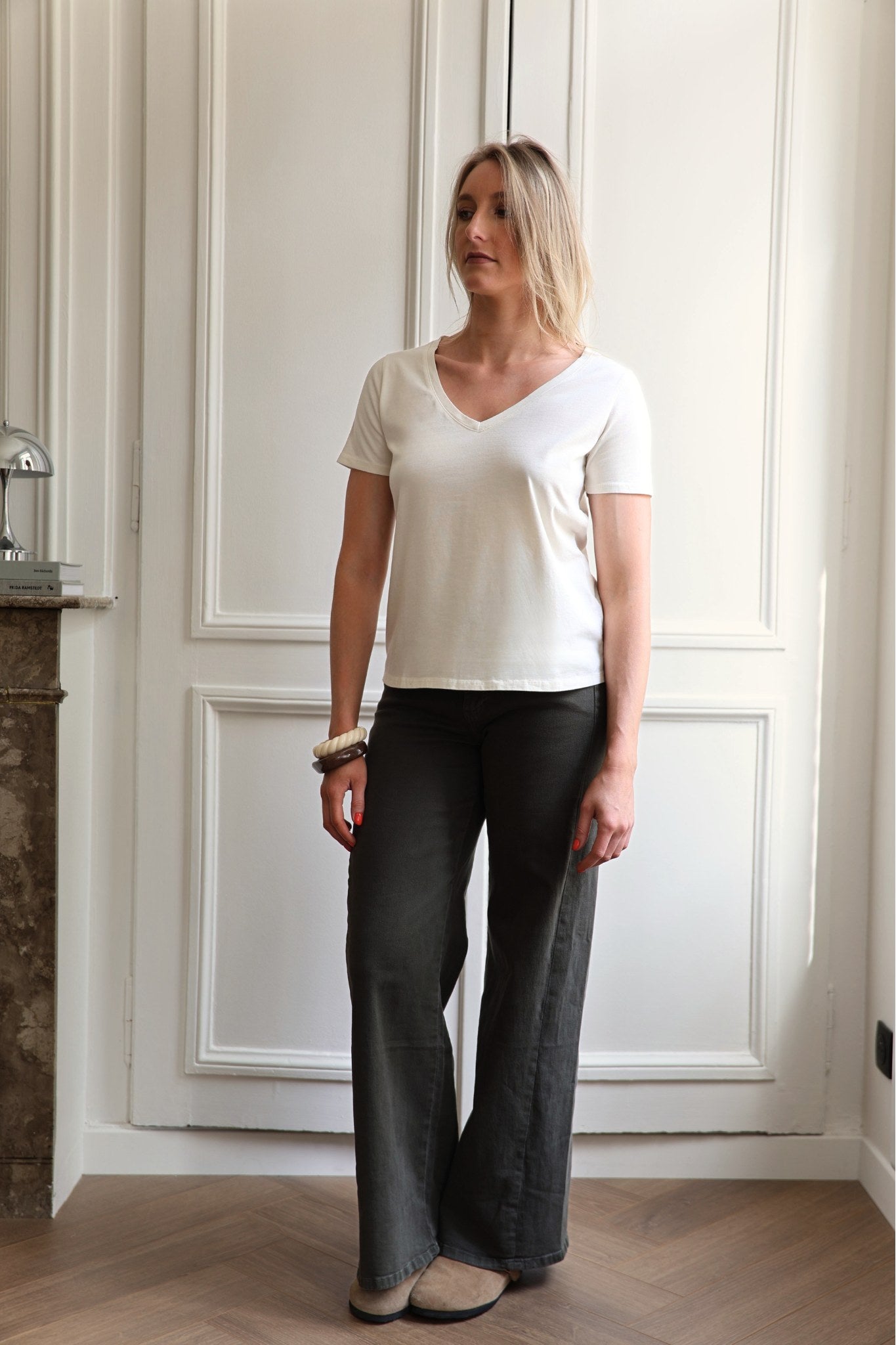 T-SHIRT FLORA COL V