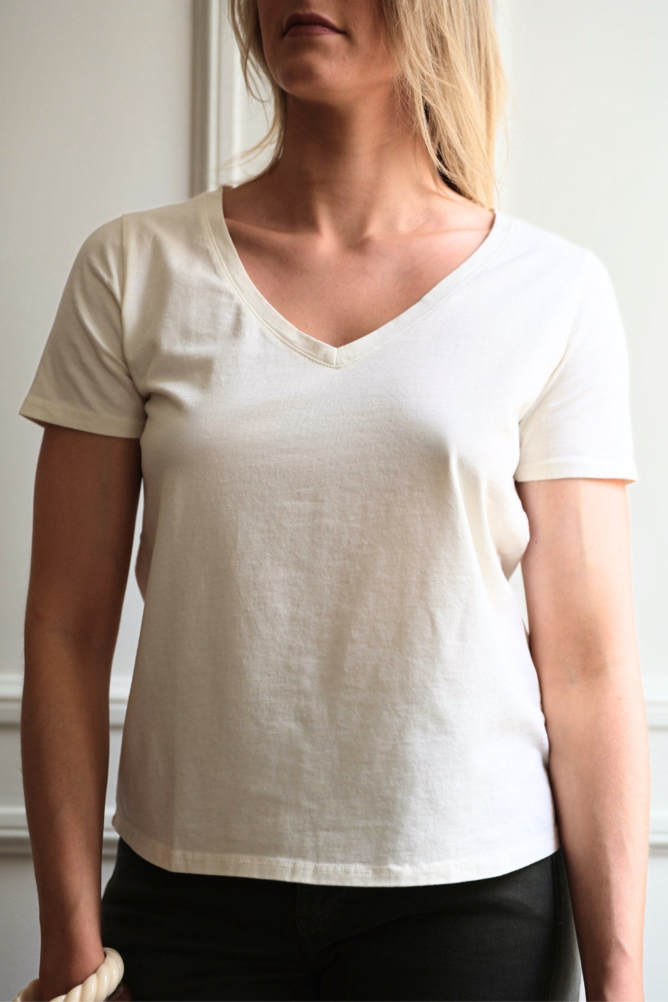 T-SHIRT FLORA COL V